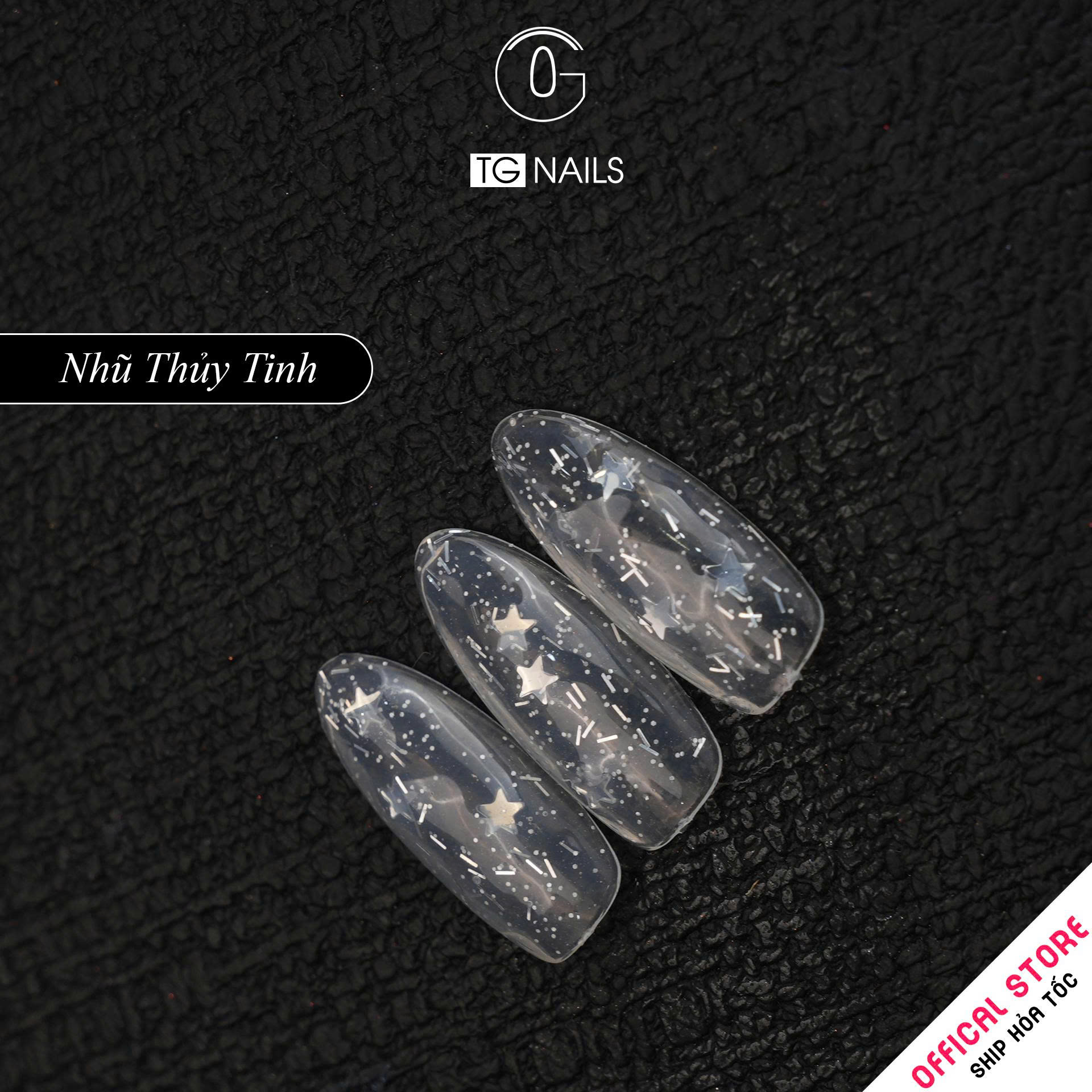 Sơn móng gel TG. Dung tích: 15ml/ lọ. Nhãn hàng TG nail.