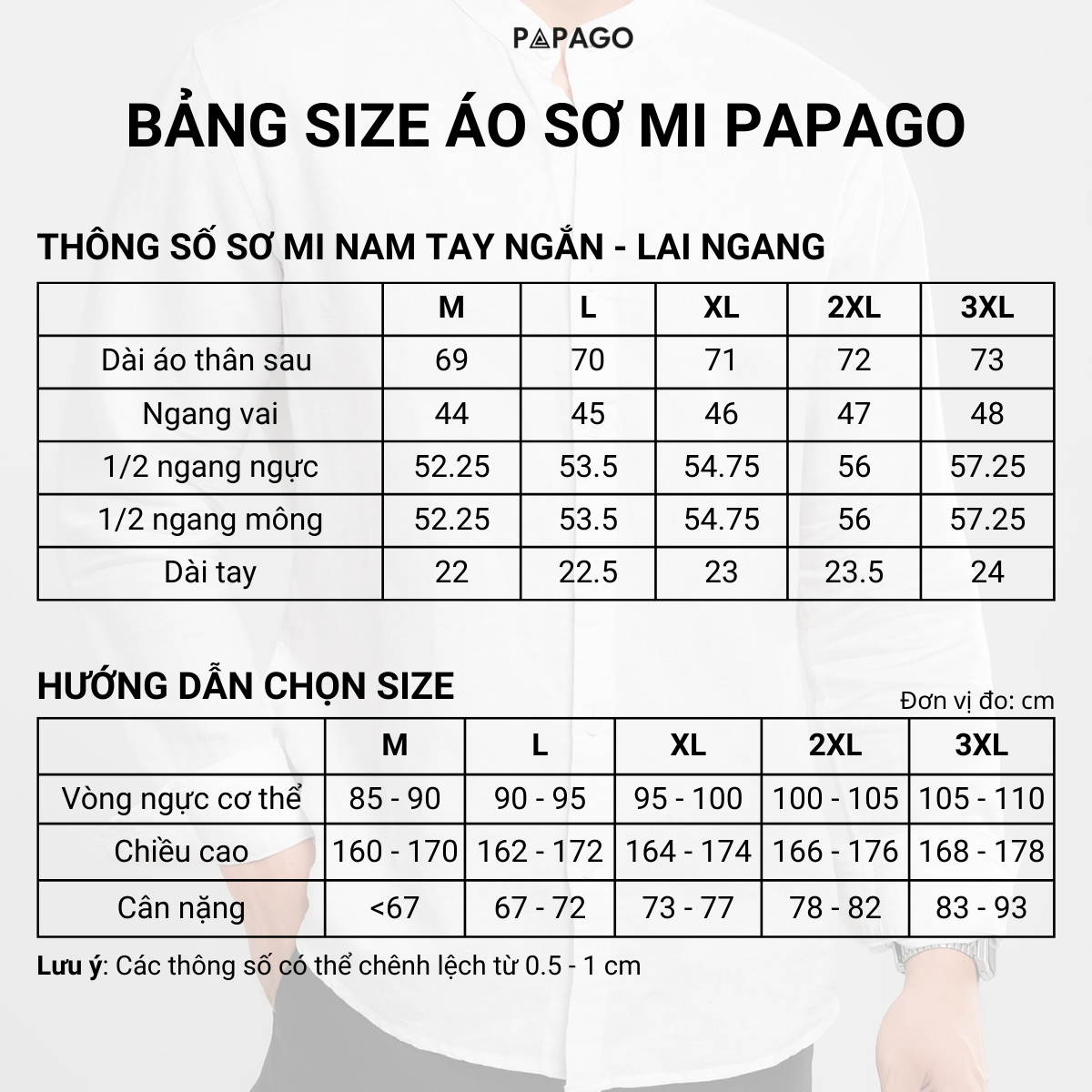 [MỚI] Áo sơ mi nam trung niên PAPAGO vải xô đũi in họa tiết tay ngắn lai ngang - P25SNHT014_thumbnail_7