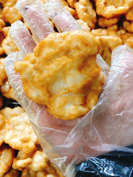 Chả mực giã tay loại 1 - Thoan