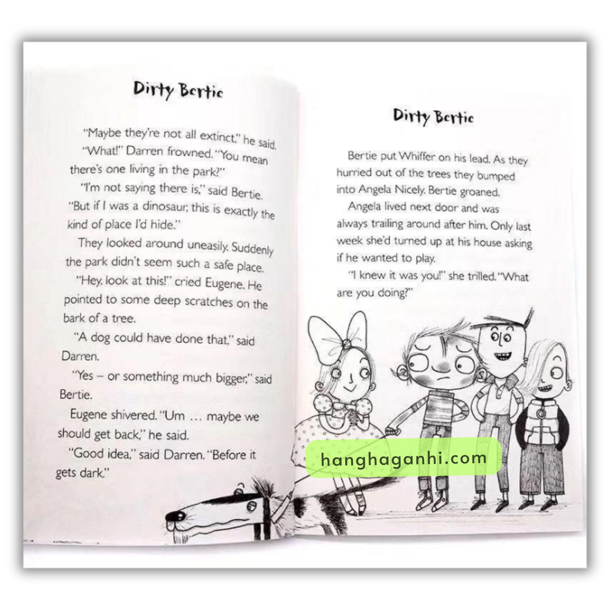 Dirty Bertie (Sách nhập) - 20 quyển_thumbnail_7