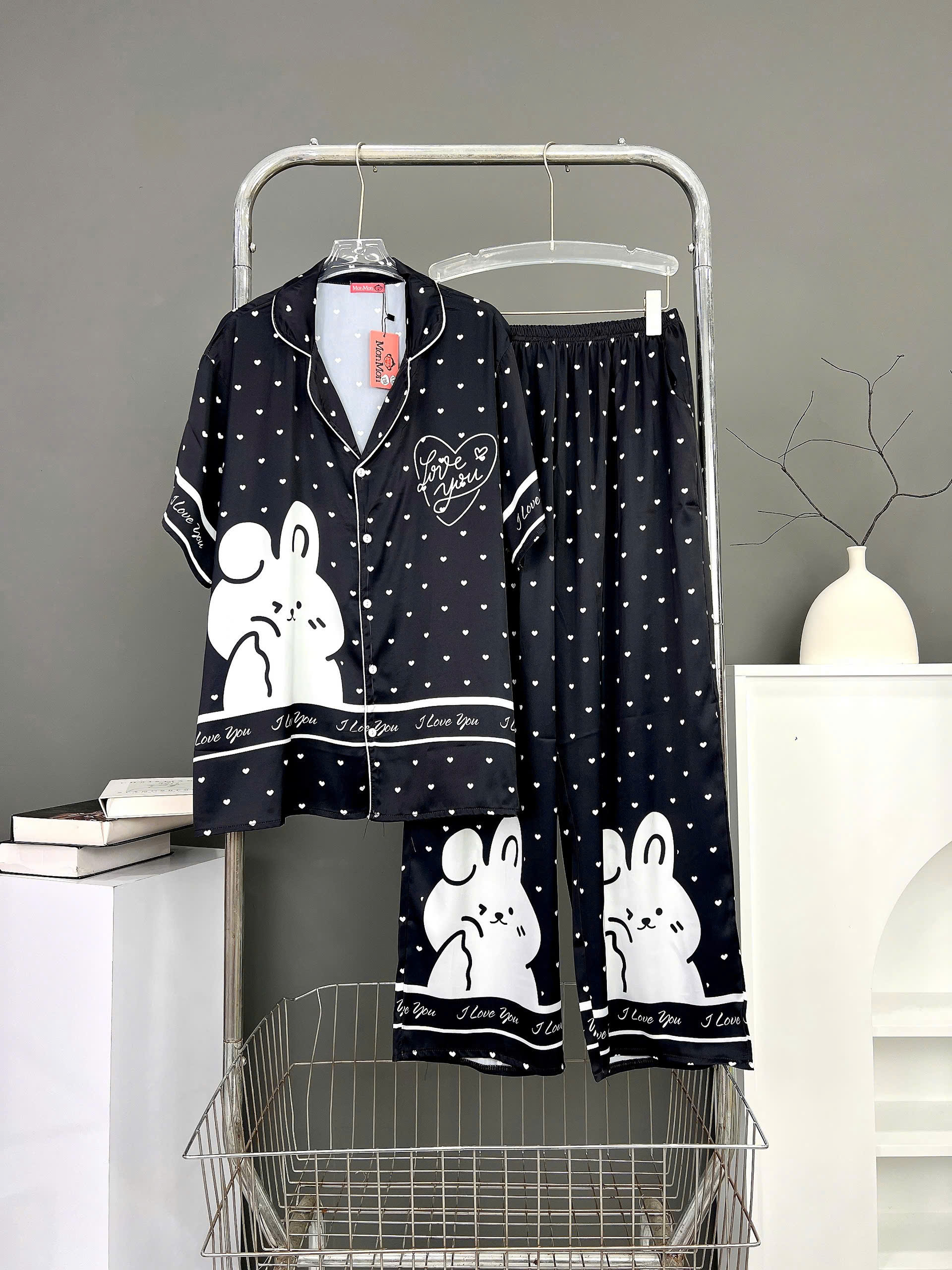 [LT05] Đồ Bộ Latin Bigsize 65–85kg – Quần Đùi, Áo Tay Ngắn & Tay Dài – Vải Mịn Mát, Mặc Nhà Thoải Mái_thumbnail_1