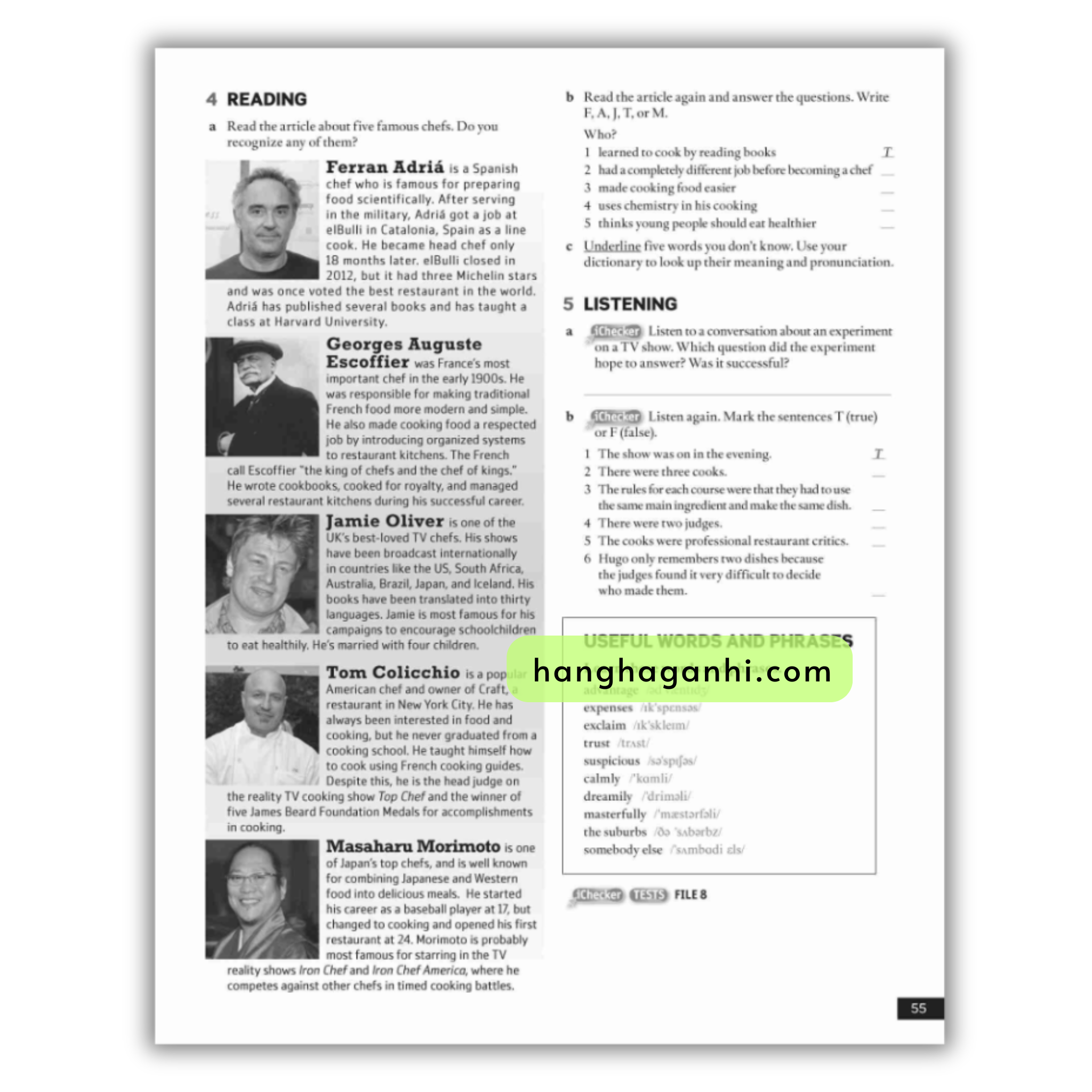 American English File 2 Workbook (Second Edition)_thumbnail_13