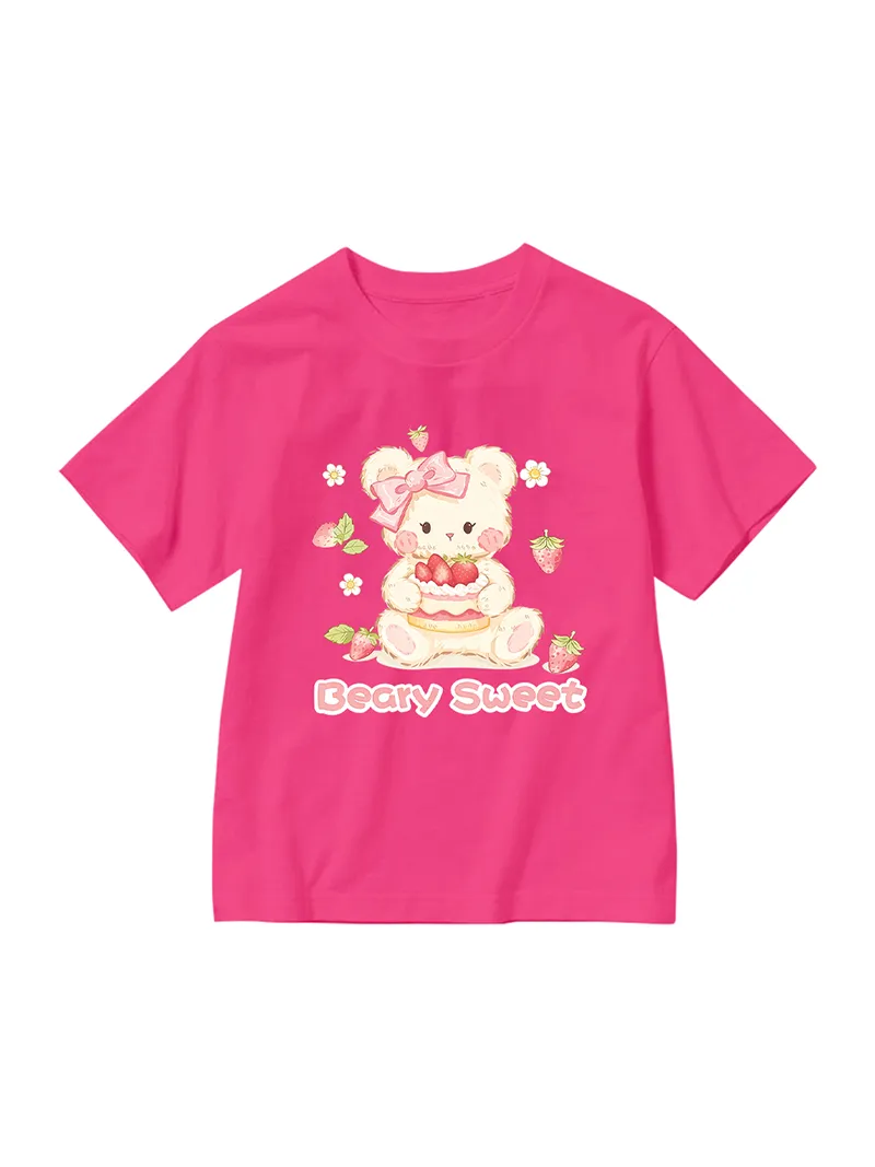 Áo thun bé gái Beary Sweet Kado 3147_thumbnail_12