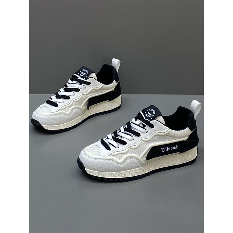 GA328 - Giày thể thao nam phong cách châu Âu đế dày thoáng khí đa năng xuân hè 2025