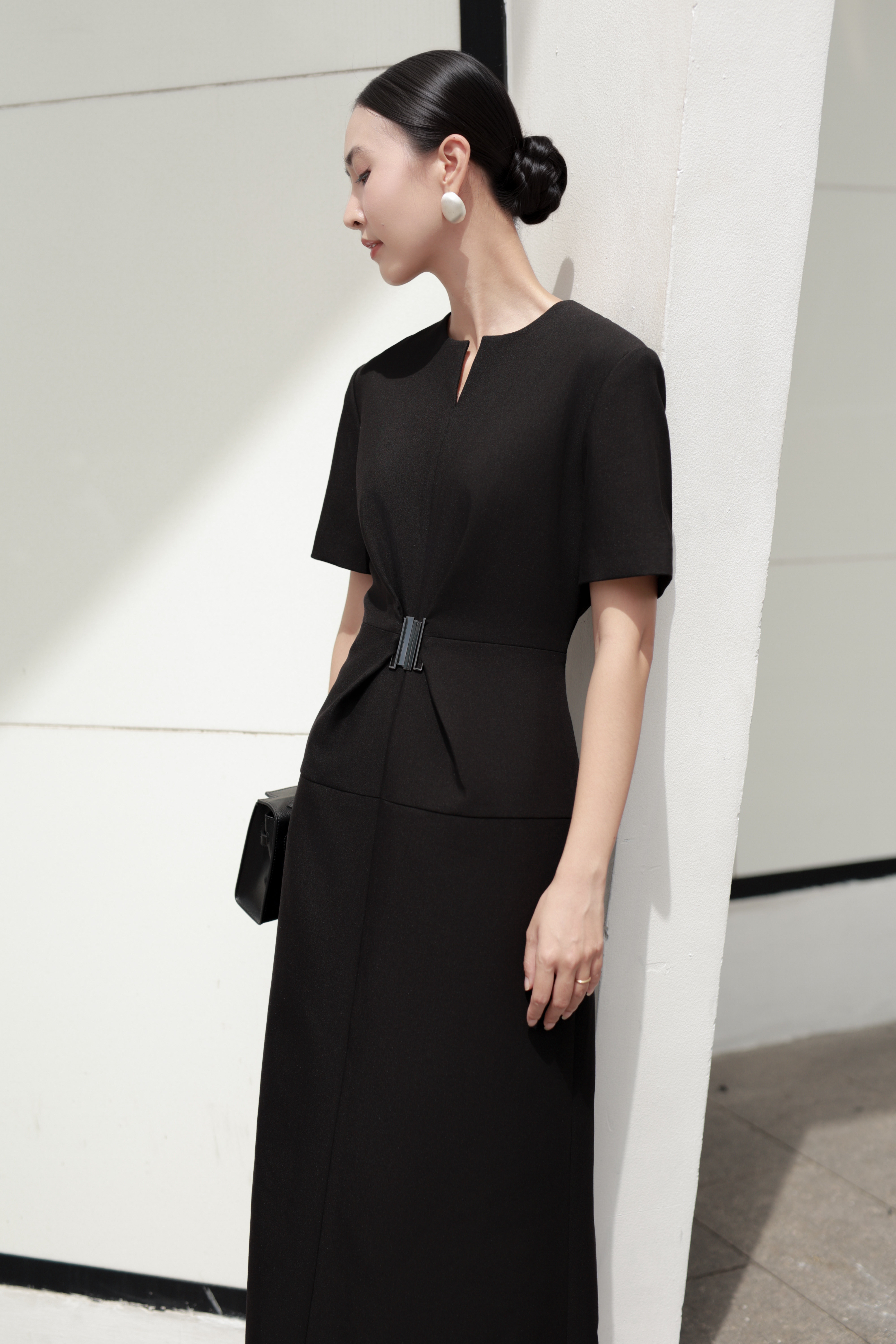 SIRENA DRESS - Black_thumbnail_3