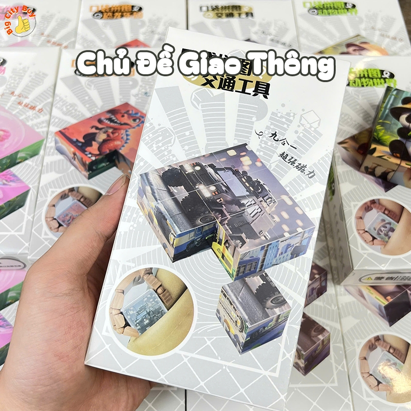 Đồ Chơi Hộp Xếp Hình Nam Châm Từ Tính 6 Chủ Đề Siêu Thú Vị Cho Bé, Đồ Chơi Phát Triển Trí Tuệ_thumbnail_2