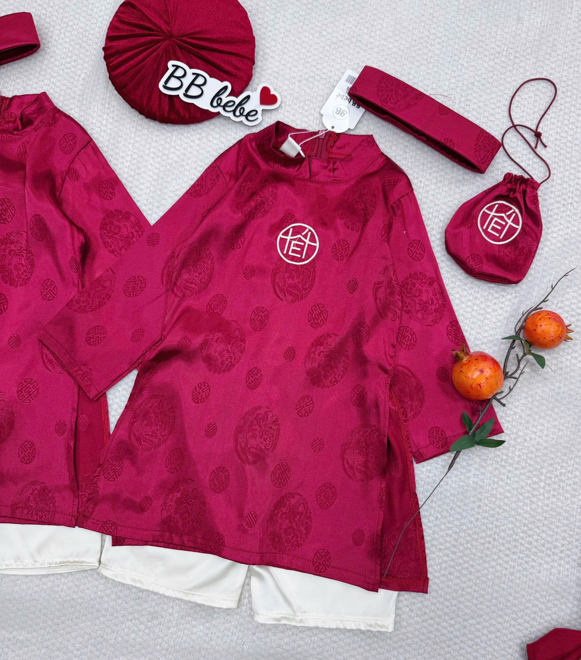 K42 ÁO DÀI TẾT MÃ 3 - A106.262