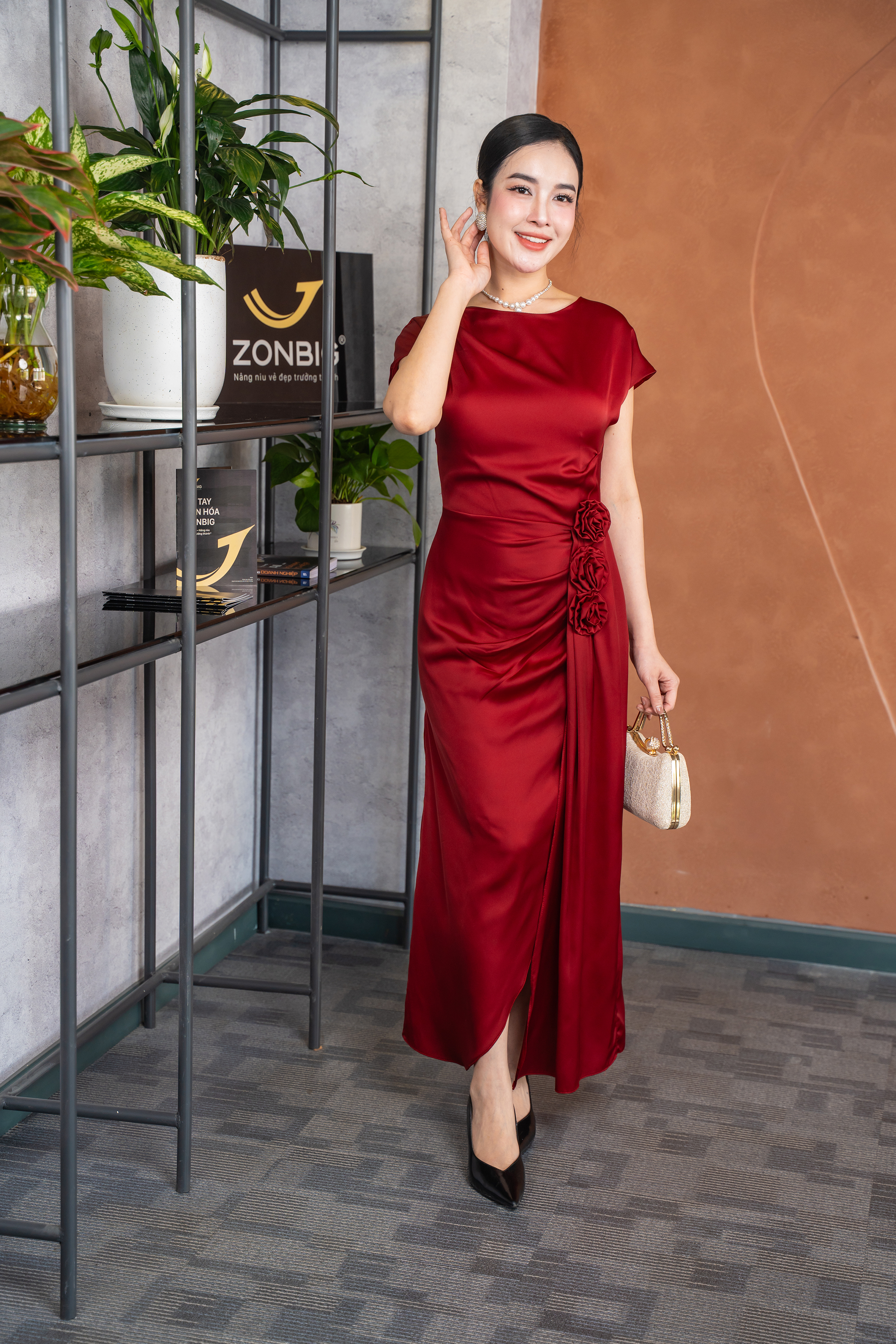 Đầm xòe - Y1924 - Thương hiệu Zonbig_thumbnail_2