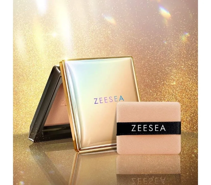 Zeesea Egyptian Honey Silk Air Powder Foundation
