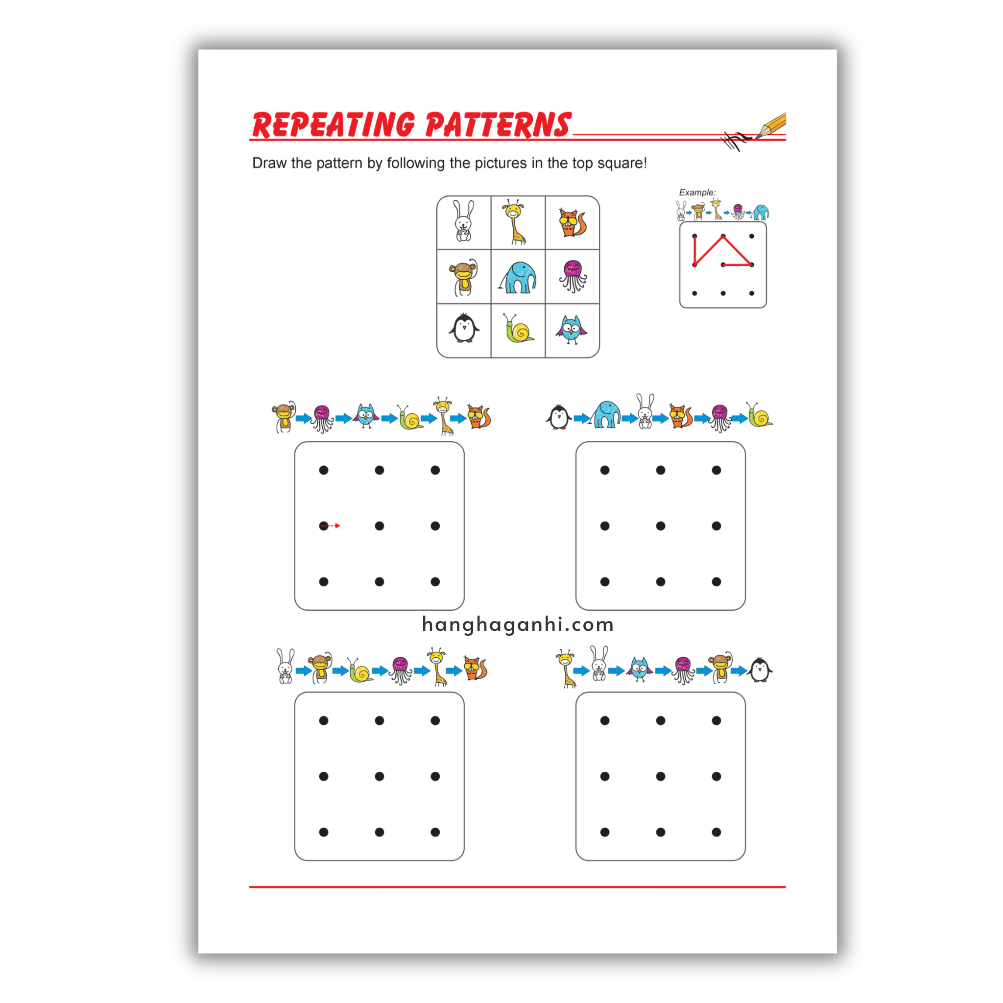 Logic Puzzles IQ Starters for Kindergarten, Neurotrainer Brain Booster, Sách tư duy cho bé mầm non_thumbnail_16