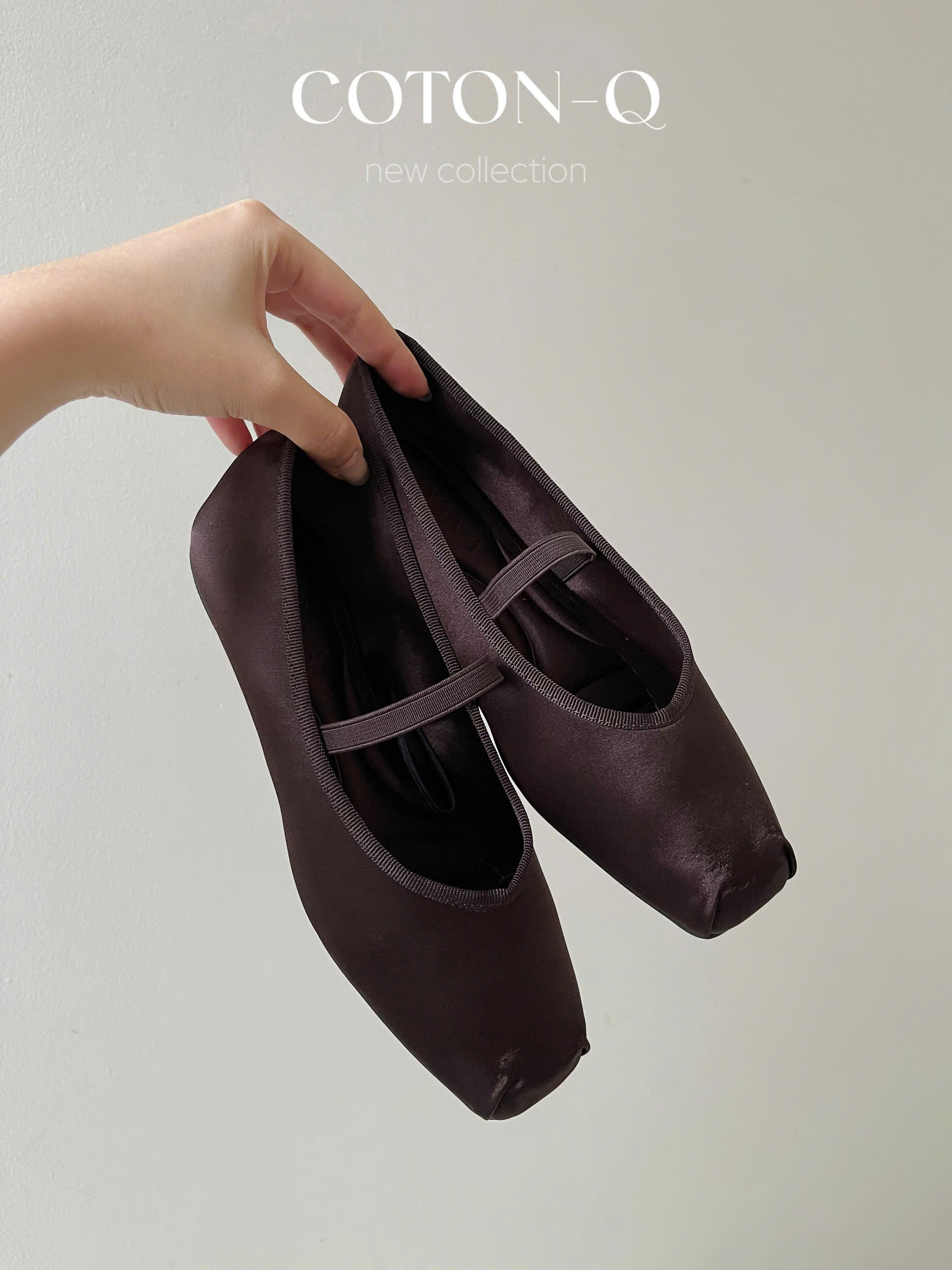 G43 Bít ballet nâu