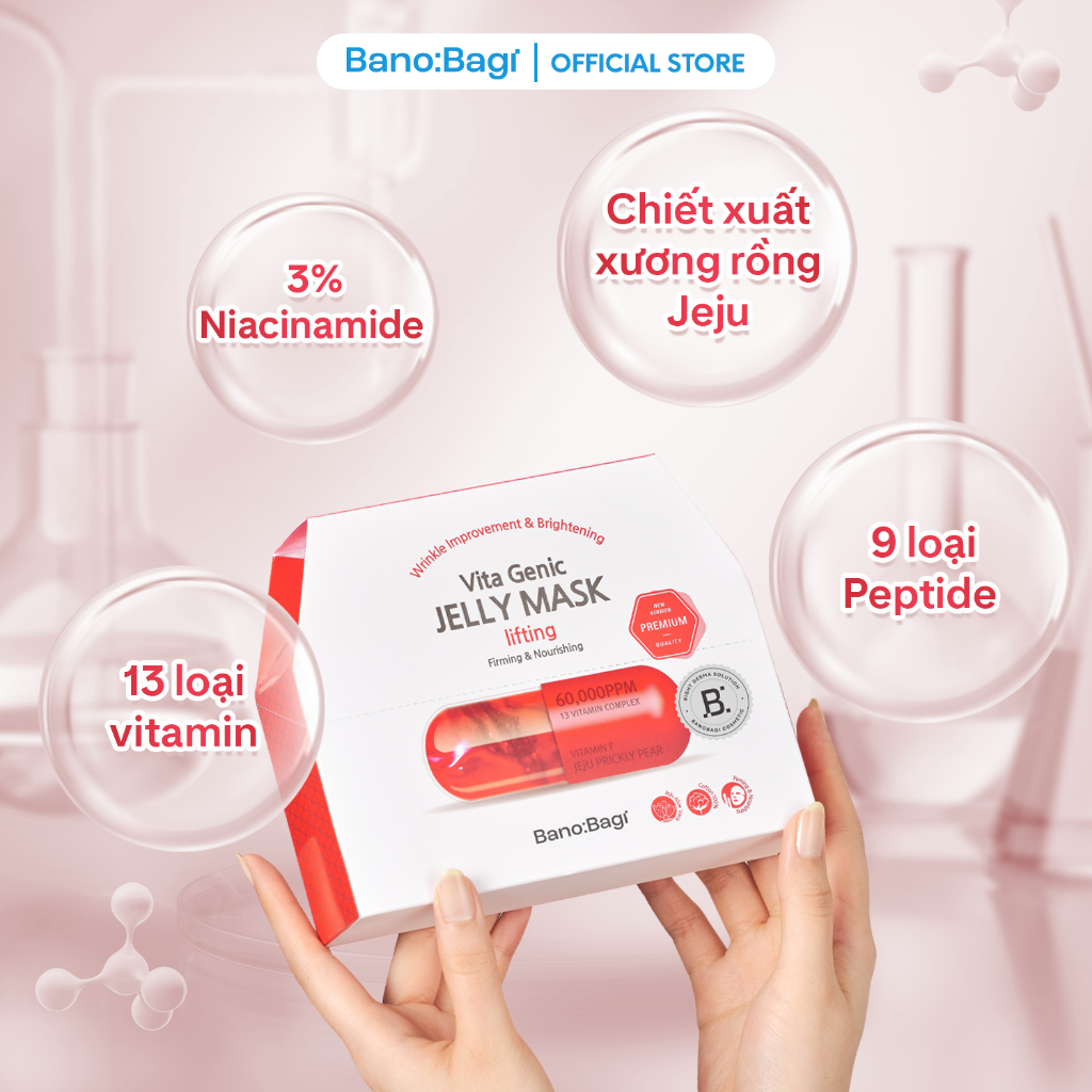 [BANOBAGI] Mặt nạ Bano:Bagi Vita Genic Jelly Mask 30ml_thumbnail_17