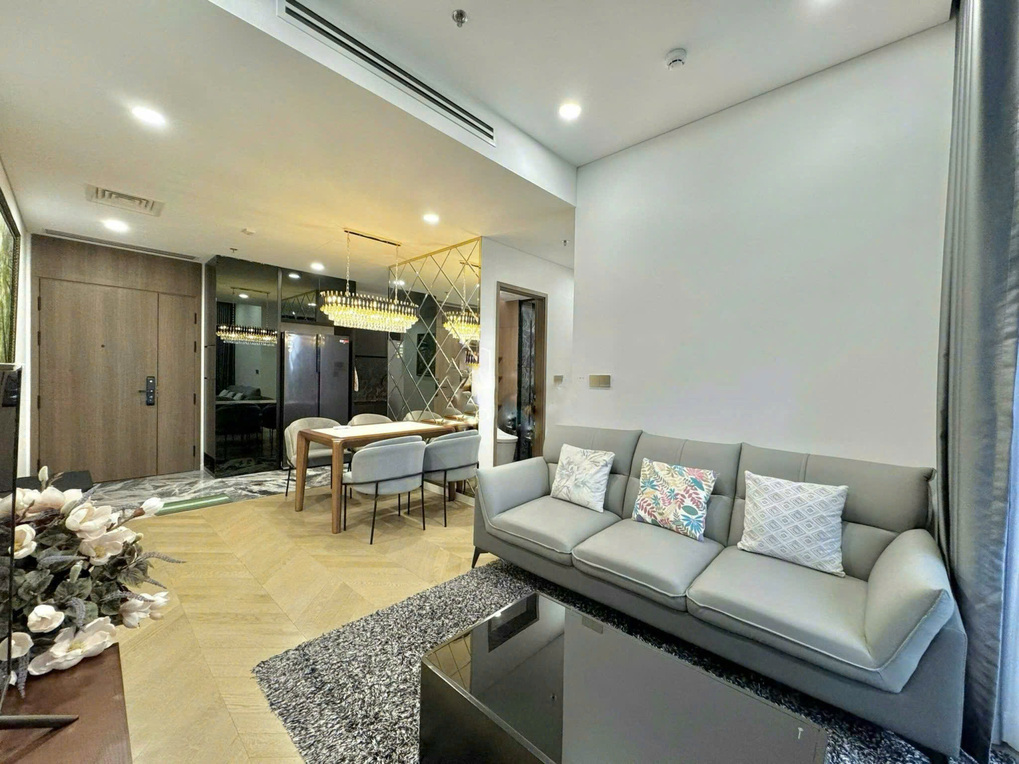 Bán nhanh căn hộ 2PN Lumiere Riverside view city, xem nhà 24/7