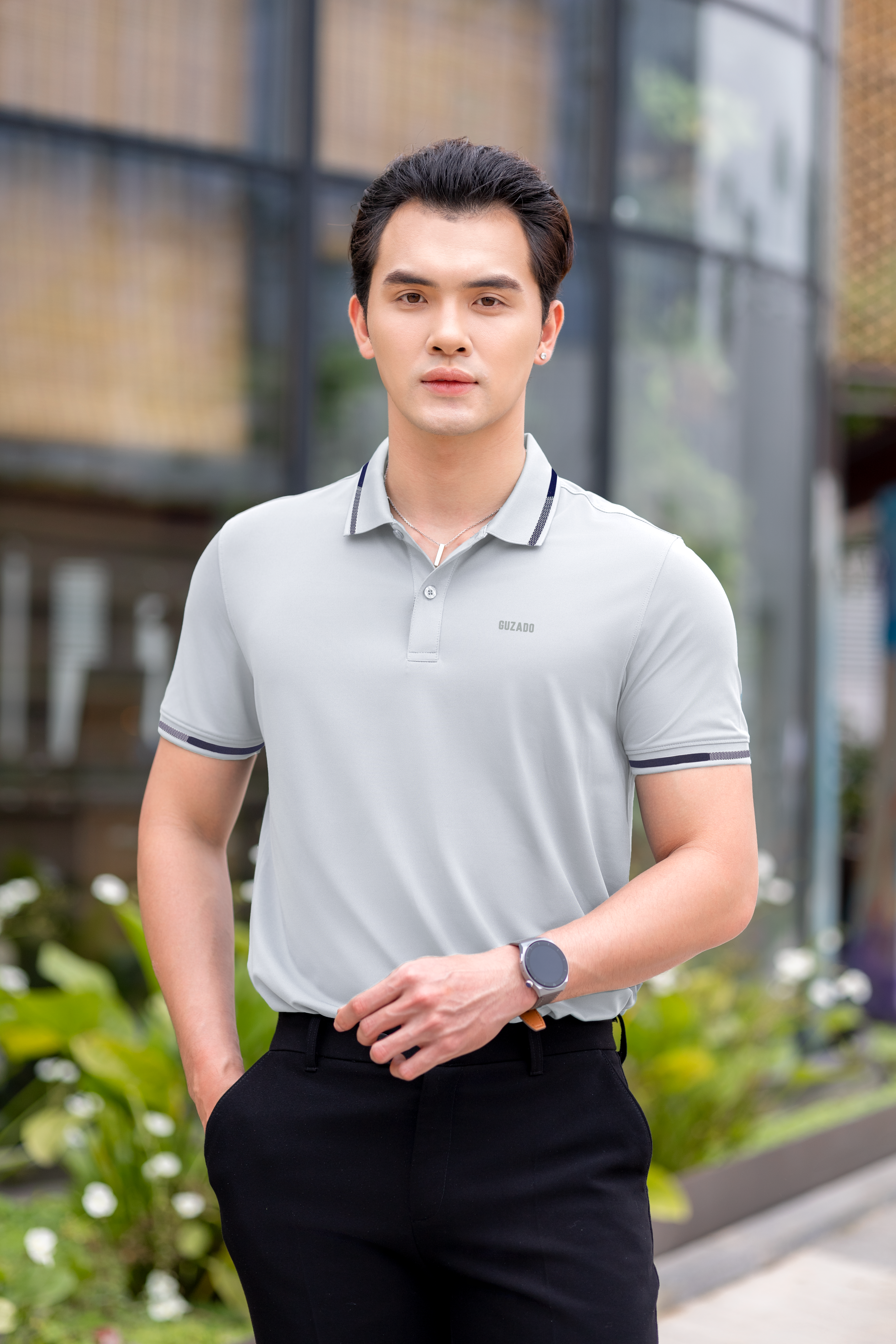 Bộ Polo GUZADO Mẫu Basic Sang Trọng Lịch Lãm BPL05_thumbnail_9