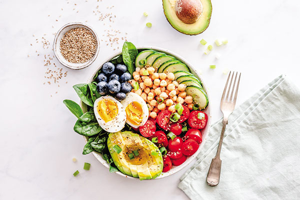 Thực đơn các món ăn healthy giảm cân trong 7 ngày an toàn, hiệu quả