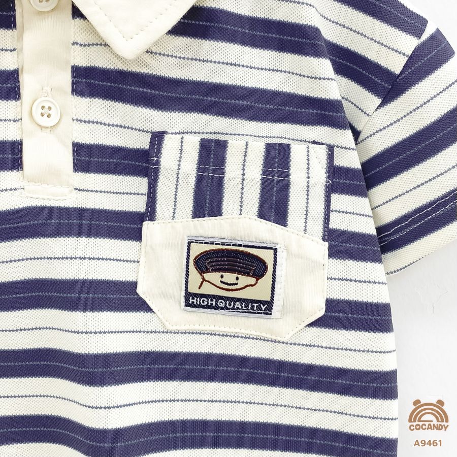 Áo cộc kẻ XANH TÍM polo_thumbnail_3