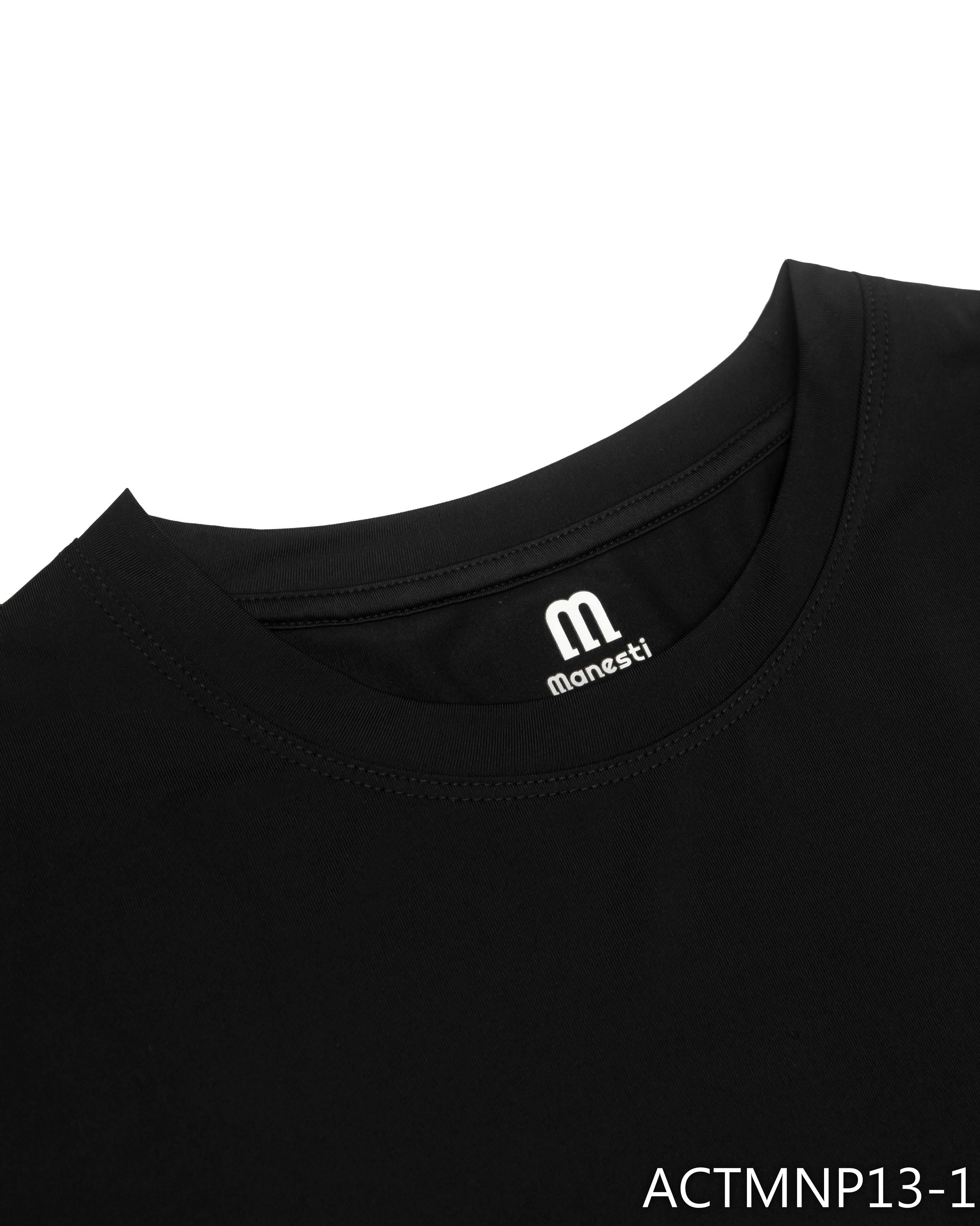 Áo thun thể thao nam chơi Pickleball/Tennis Pro Mix Manesti_thumbnail_15