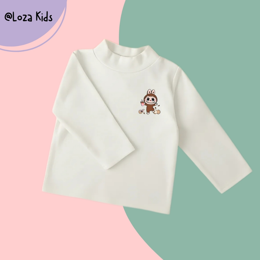 Áo giữ nhiệt cho bé trai chất cotton borip-  Loza Kids CE001_thumbnail_0