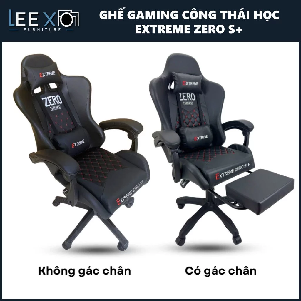 Ghế Gaming Extreme Zero S+ – Ngả Lưng 135° Thư Giãn Tối Đa, Khung Vững Chắc, Phong Cách Đỉnh Cao_thumbnail_7