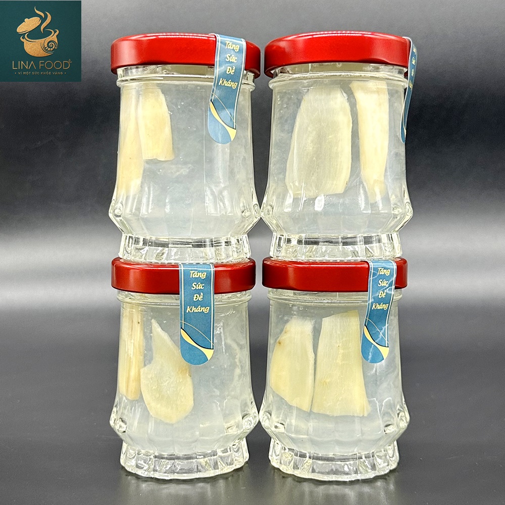 Combo 4 Hũ Yến Chưng Nhân Sâm