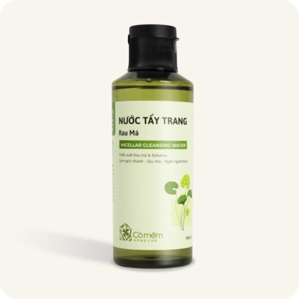 Mặt Nạ Ngừa Mụn Rau Má Dành Cho Da Dầu_thumbnail_1