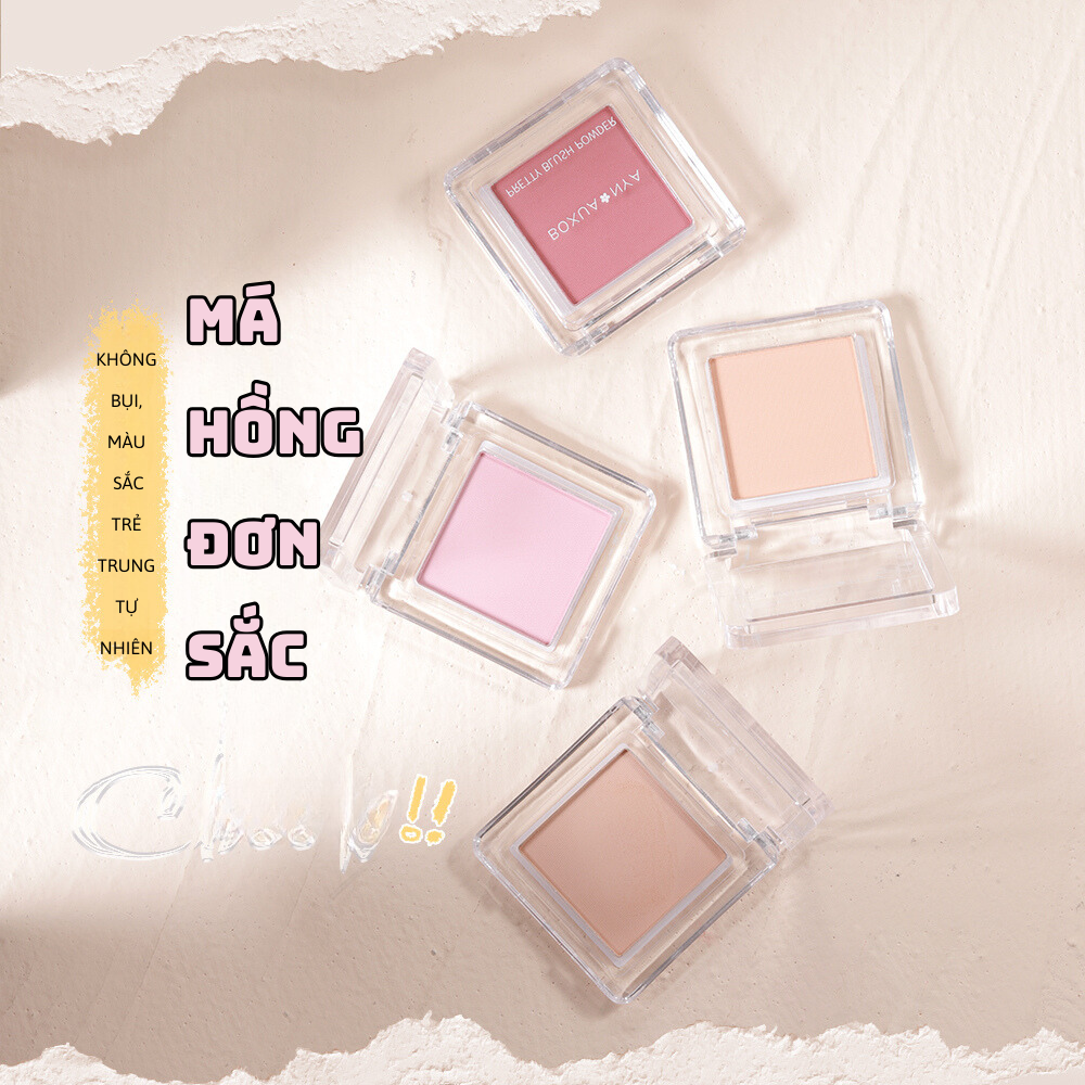 Má Hồng Boxuanya Đơn Sắc