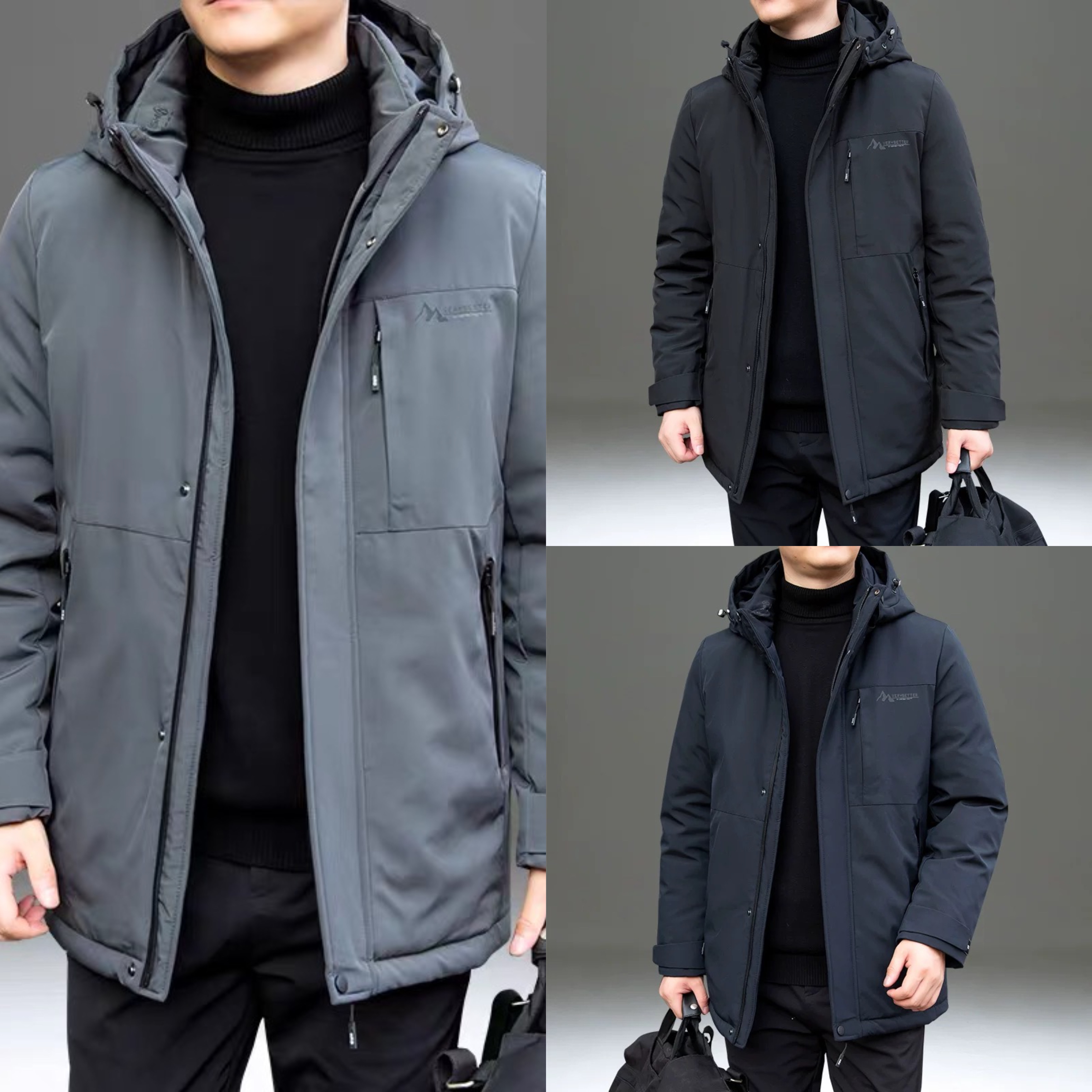 Áo khoác gió nam - K81