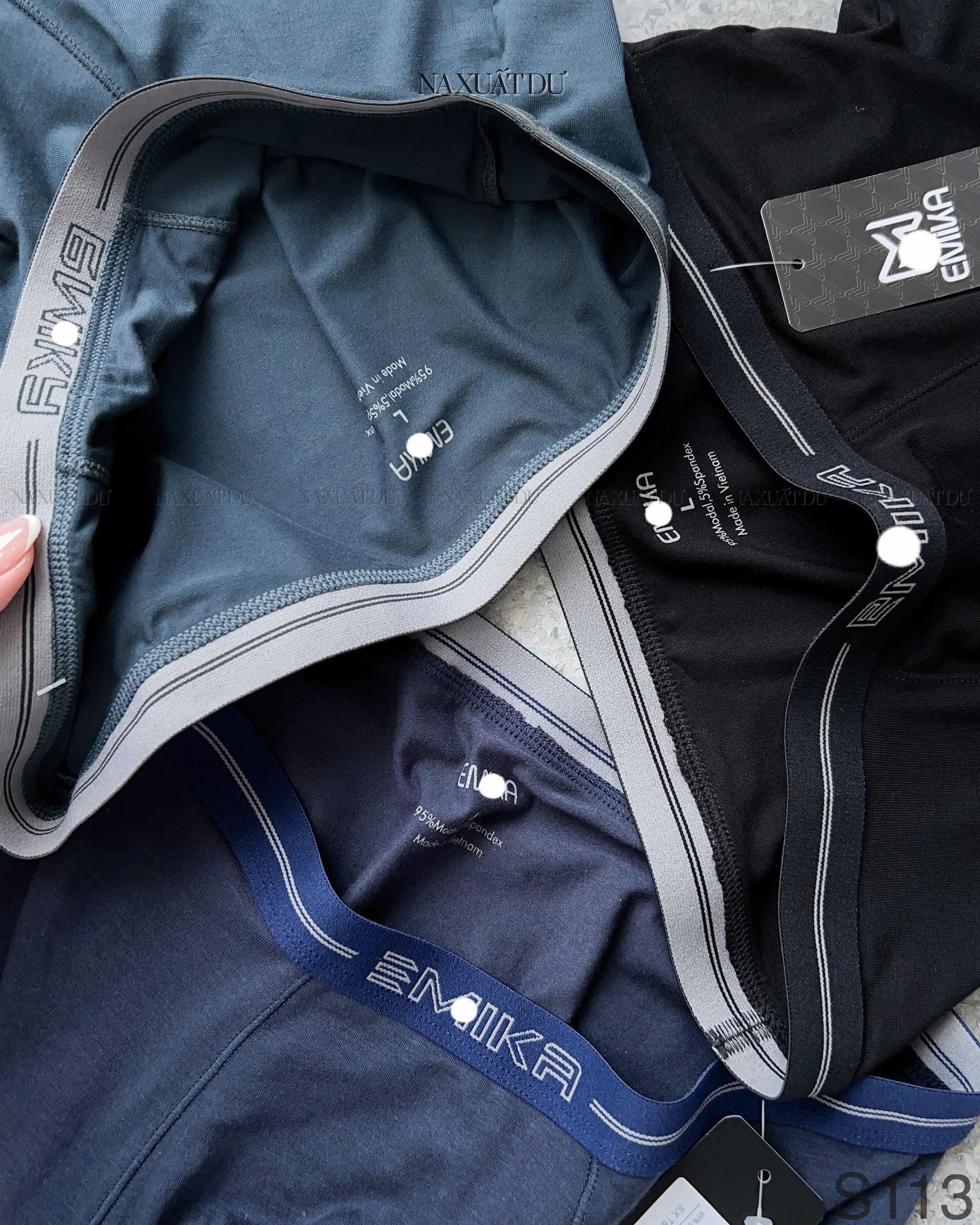 Set 6 quần chip đùi 