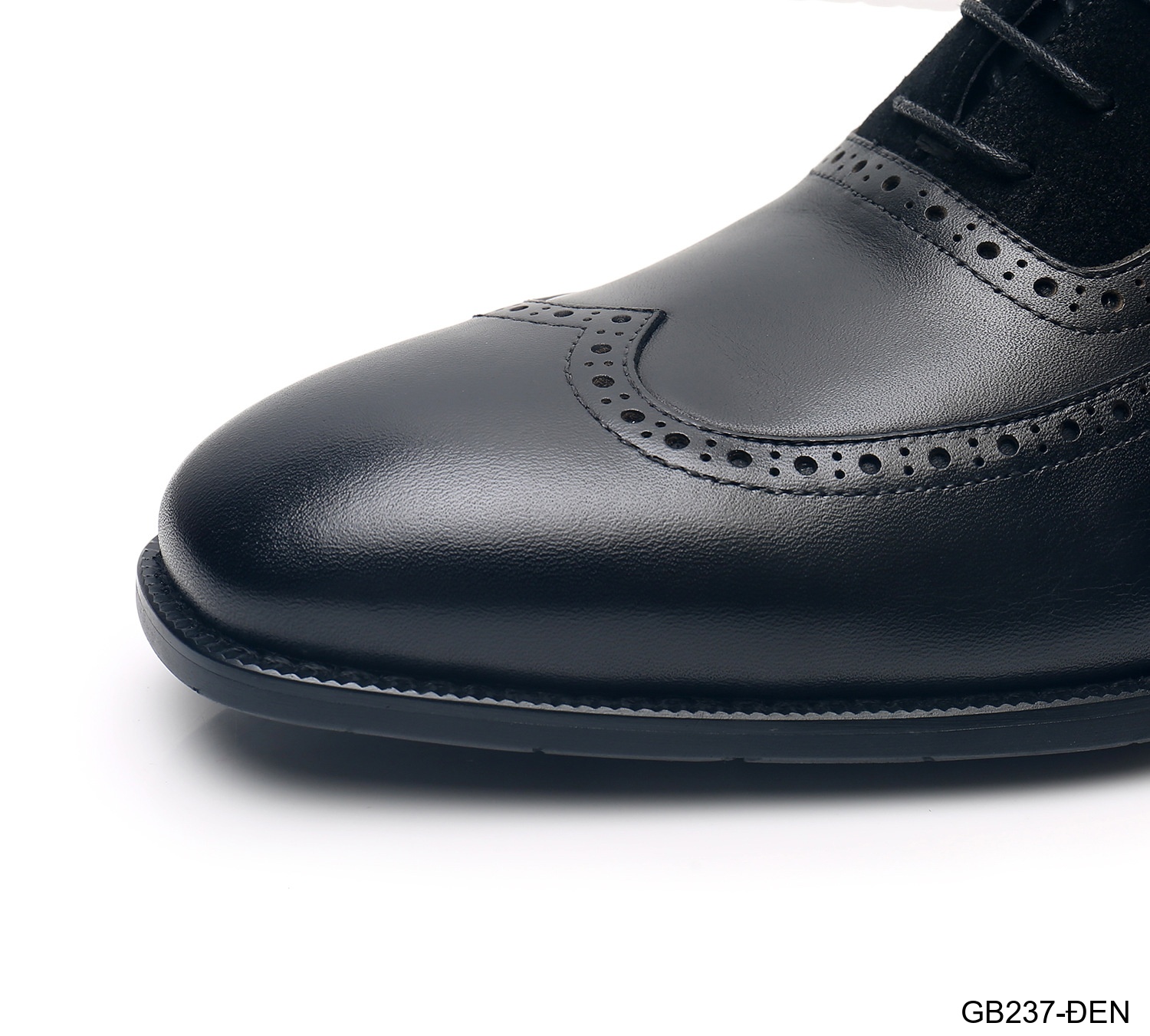 GB237 - Giày Chelsea Nam Da Bò Phong Cách Anh Quốc Đế Cao Su Chống Trượt Màu Đen Nâu_thumbnail_7