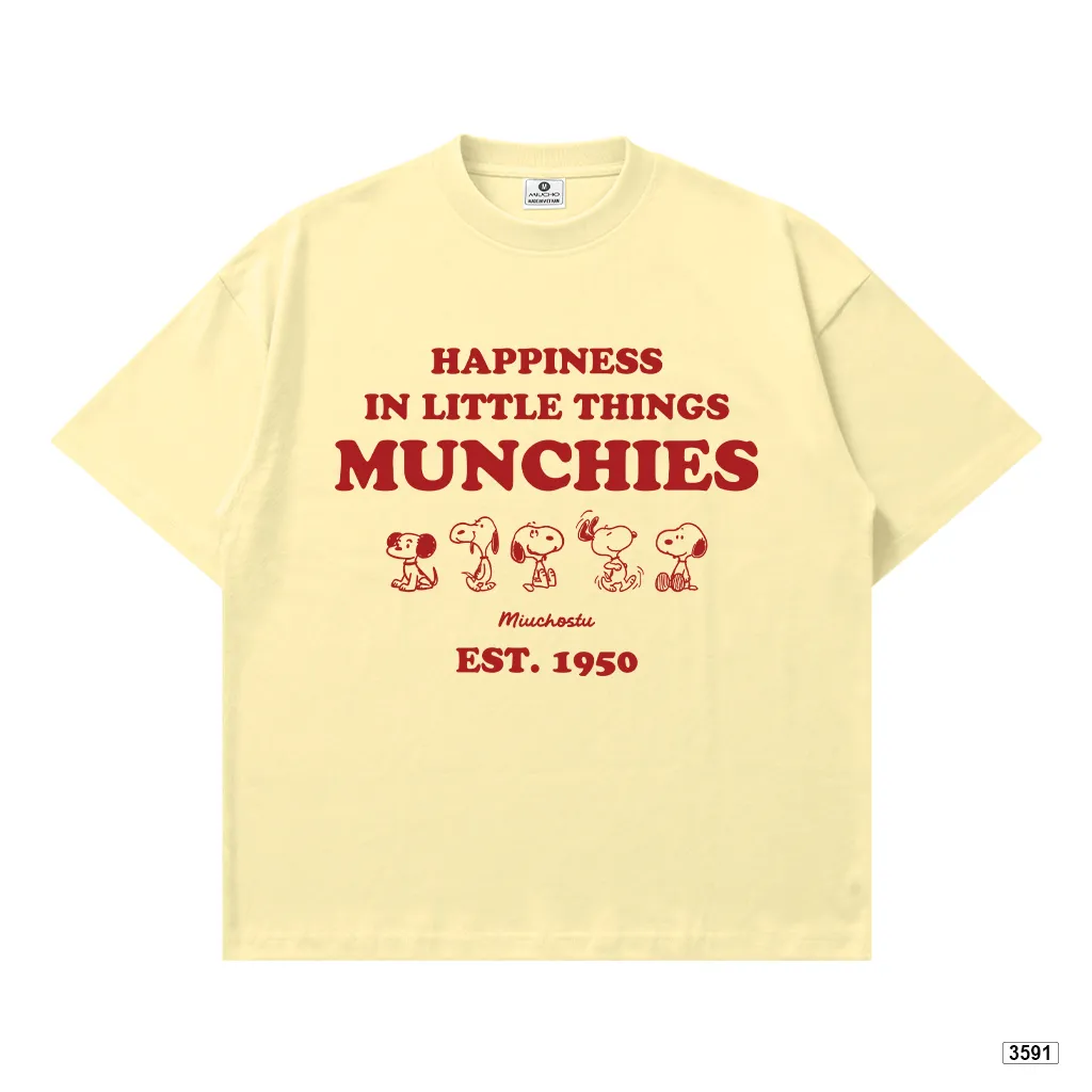 Áo thun boxy unisex in chữ năng động Miucho 3591_thumbnail_8