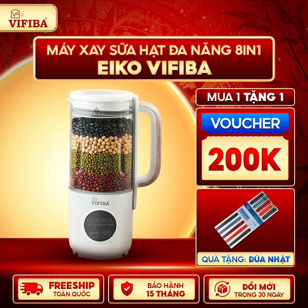 Máy Xay Sữa Hạt Eiko VIFIBA
