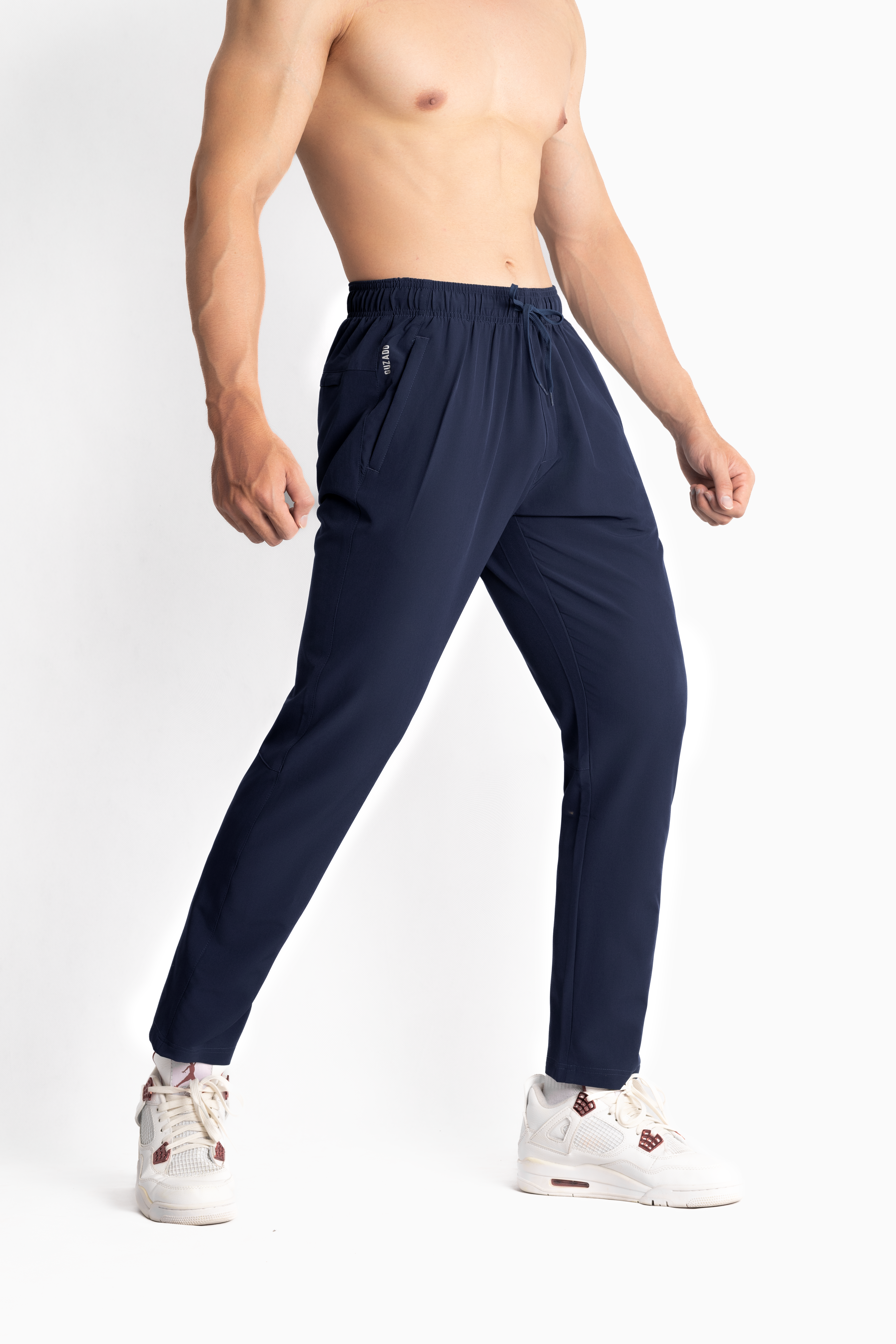 Quần dài nam GUZADO thể thao chất gió cao cấp GDC01