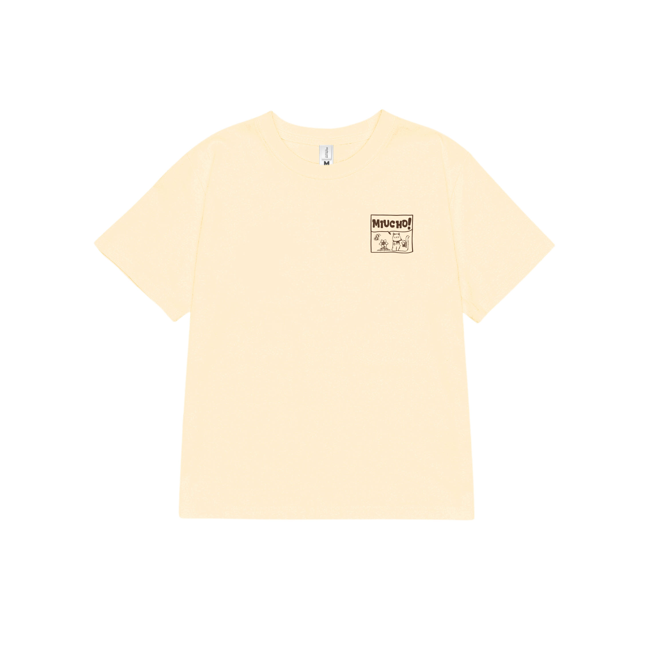 Áo baby tee form ôm dễ thương ABD1556 Miucho vải cotton co giãn cổ tròn in mix_thumbnail_9