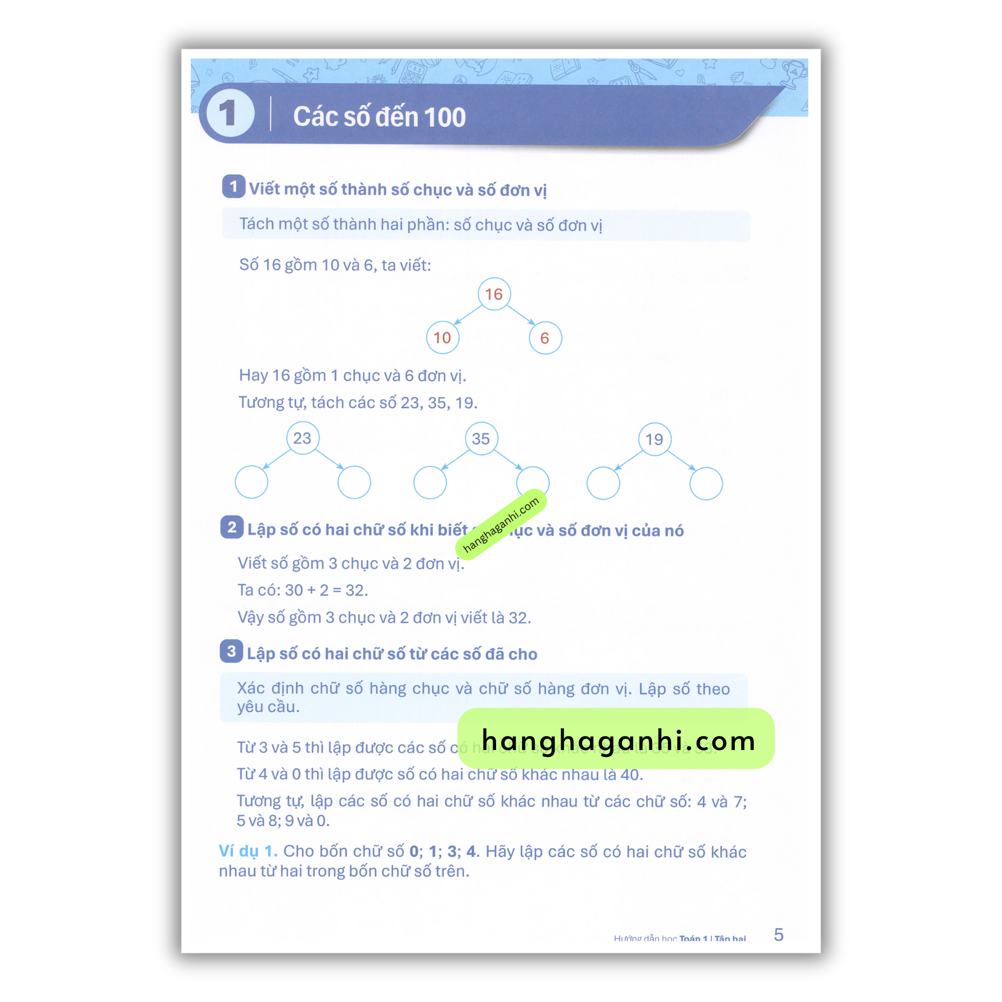 Sách Archimedes lớp 1 Toán tập 2 năm 2025_thumbnail_4