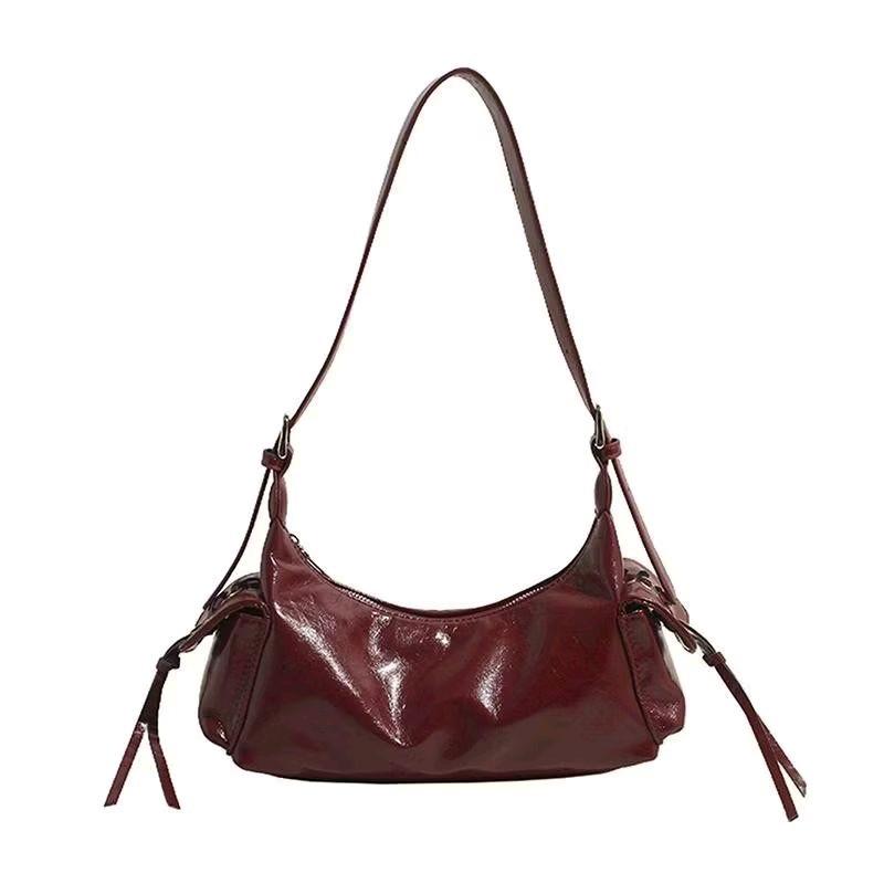 Túi Xách Nữ Cunstore Túi Đeo Tết Chéo Vai Phong Cách Hàn Quốc Thanh Lịch Trẻ Trung Bag Lady Da CUN141_thumbnail_0