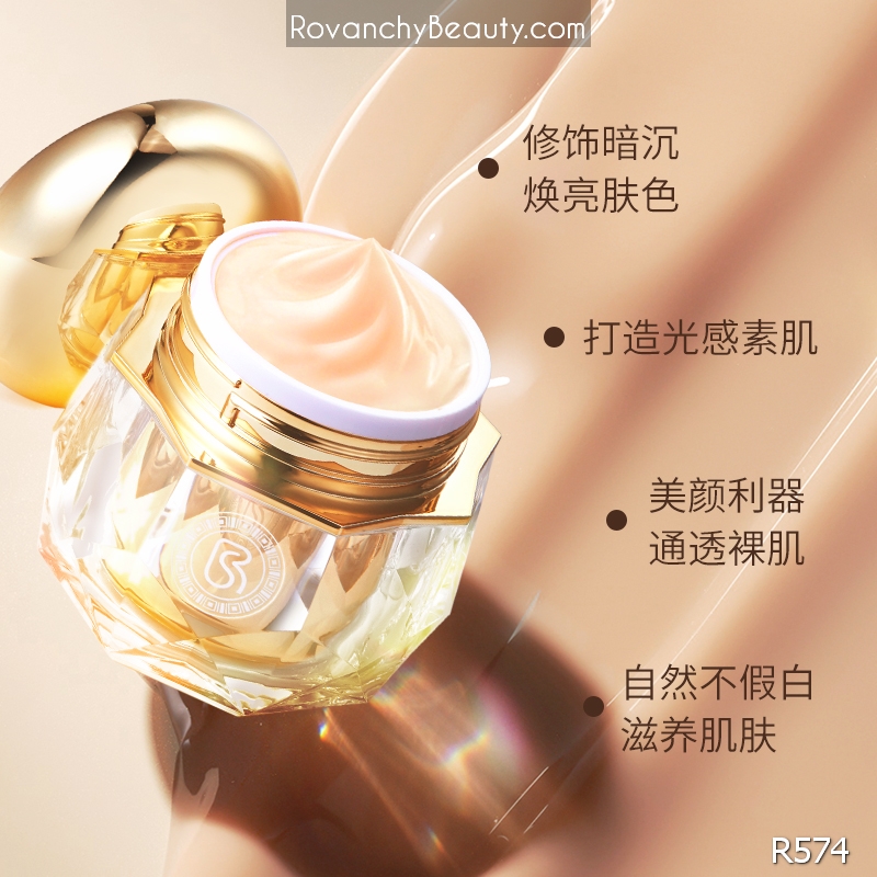 Kem Dưỡng Da R574 ROVANCHY Chiết Xuất Cúc Trắng - Cấp Ẩm, Làm Sáng Da, Kiểm Soát Dầu - 50g_thumbnail_2