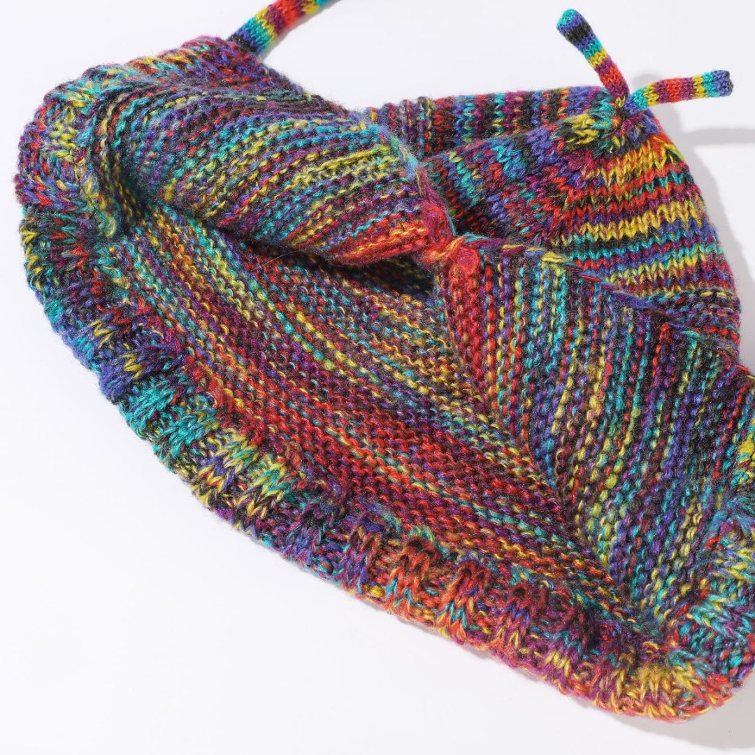 Mũ len đa sắc trùm tai buộc dây HZ2508_thumbnail_5