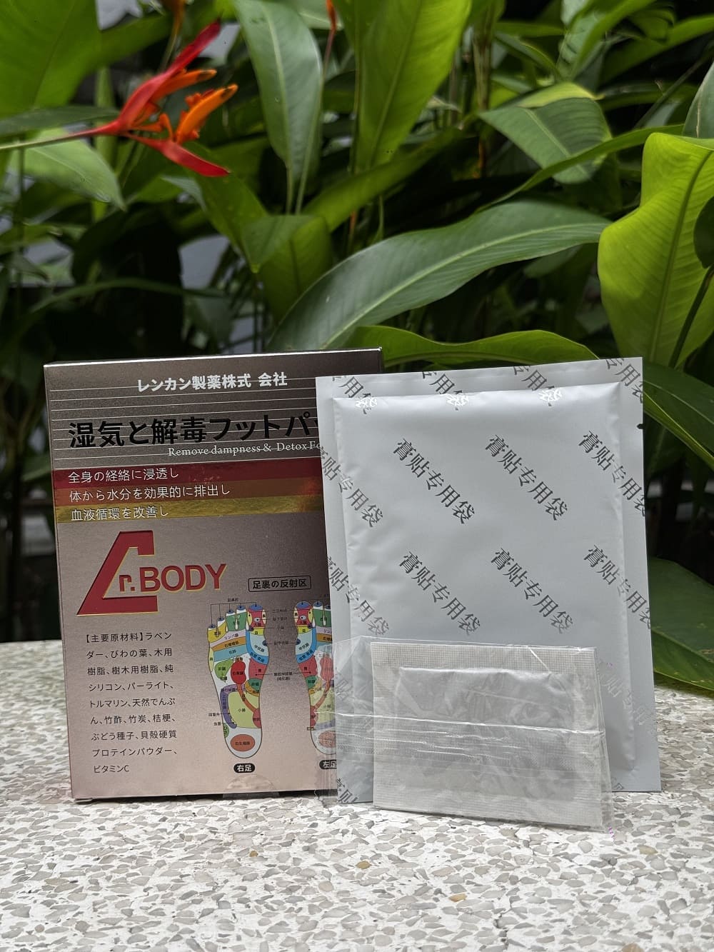 [1 HỘP] – MIẾNG DÁN CHÂN THẢI ĐỘC DR.BODY HỖ TRỢ THANH LỌC CƠ THỂ, GIẢM MỆT MỎI, NGỦ NGON SÂU GIẤC