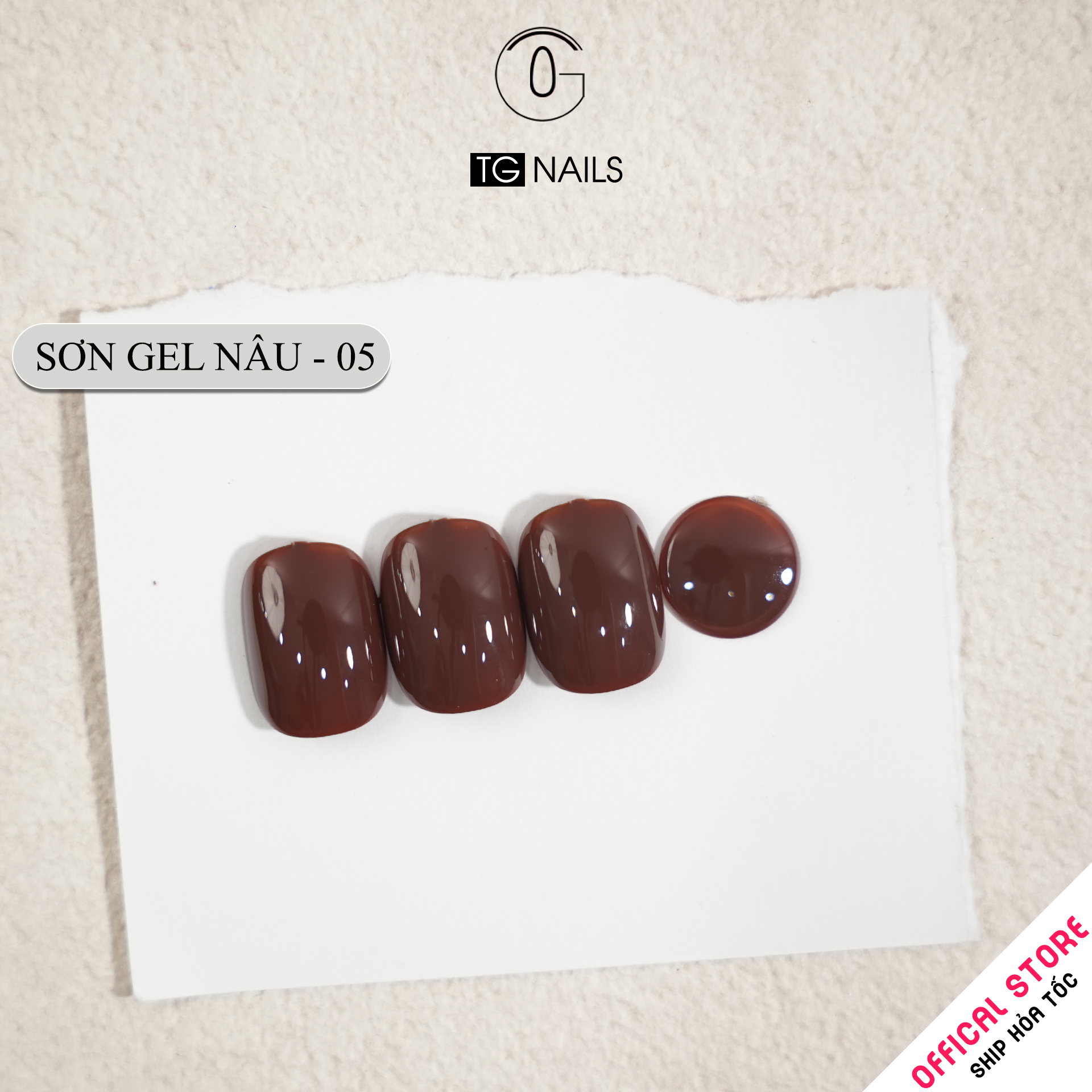 Sơn gel Nâu TG cọ tròn chai 15ml_thumbnail_7