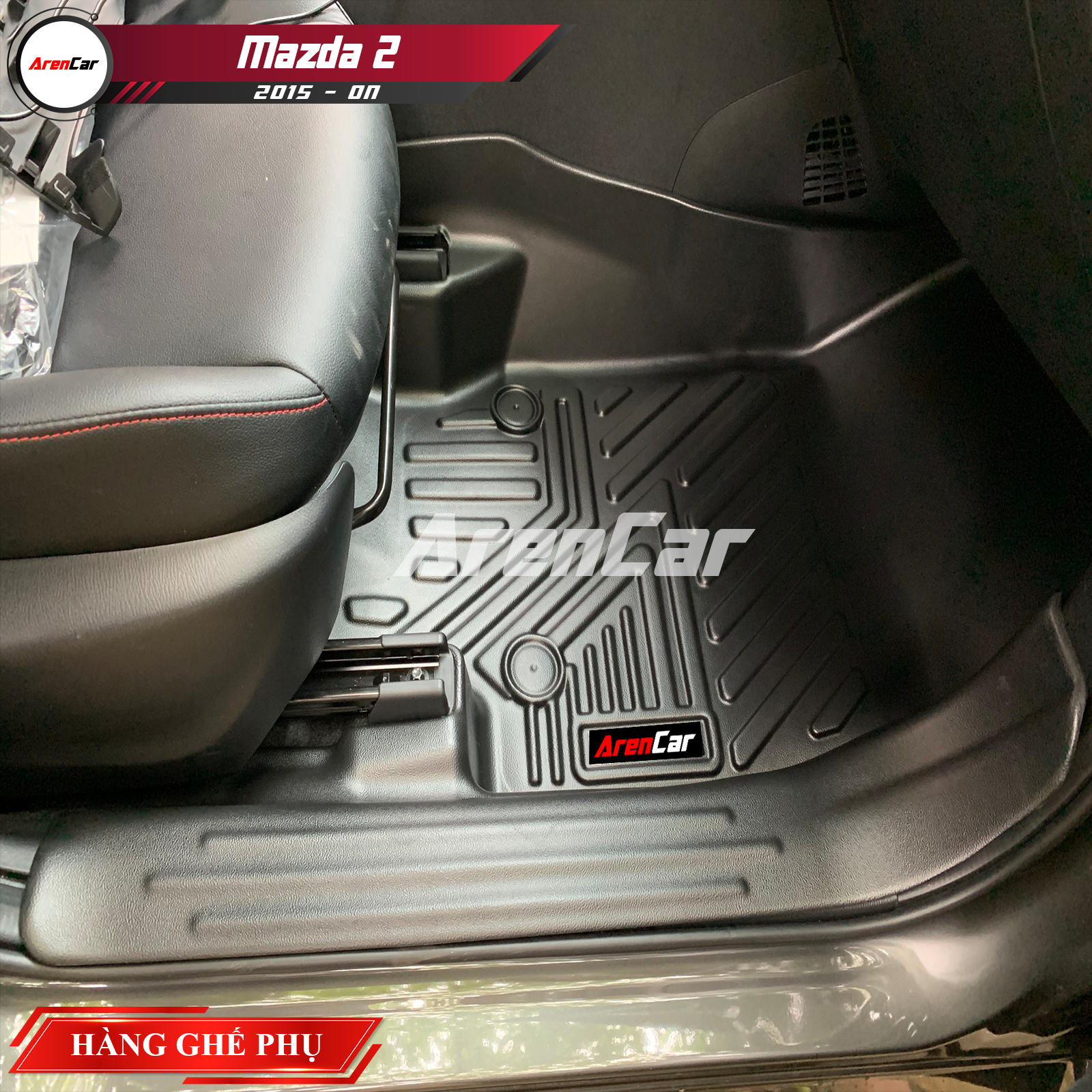 Thảm Lót Sàn Ô Tô TPE Nhựa Đúc Mazda 2_thumbnail_2
