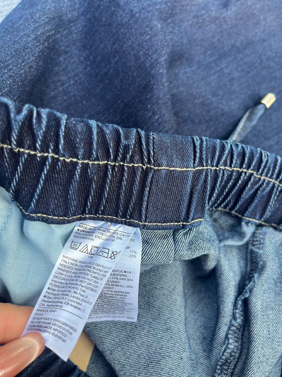 QJ702- Quần Jeans lưng thun_thumbnail_5