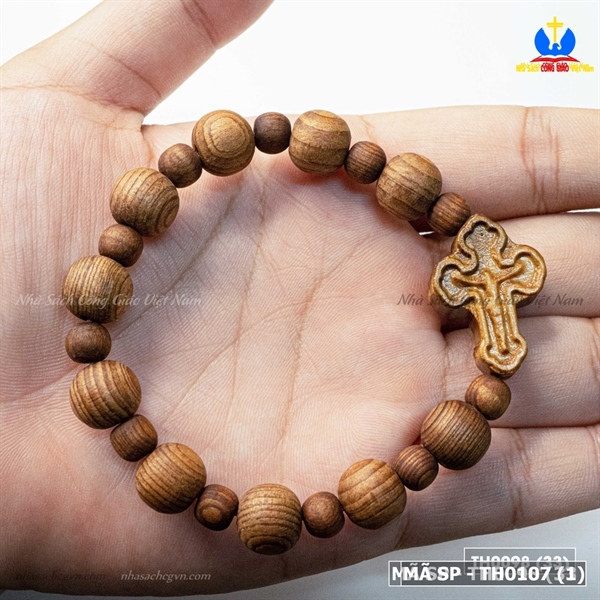 Vòng mân côi gỗ ngọc am 12ly