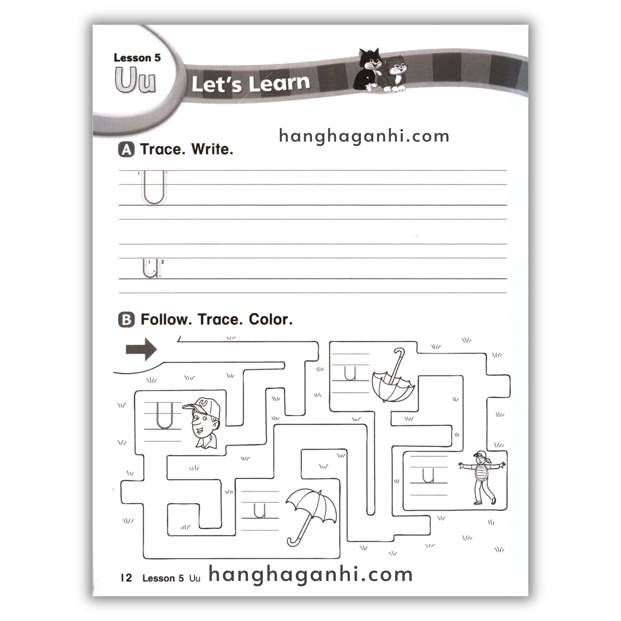 Let’s Go Let's begin 1, Bộ 2 cuốn Studentbook và Workbook phiên bản 5th Edition ( Kèm Audio)_thumbnail_16