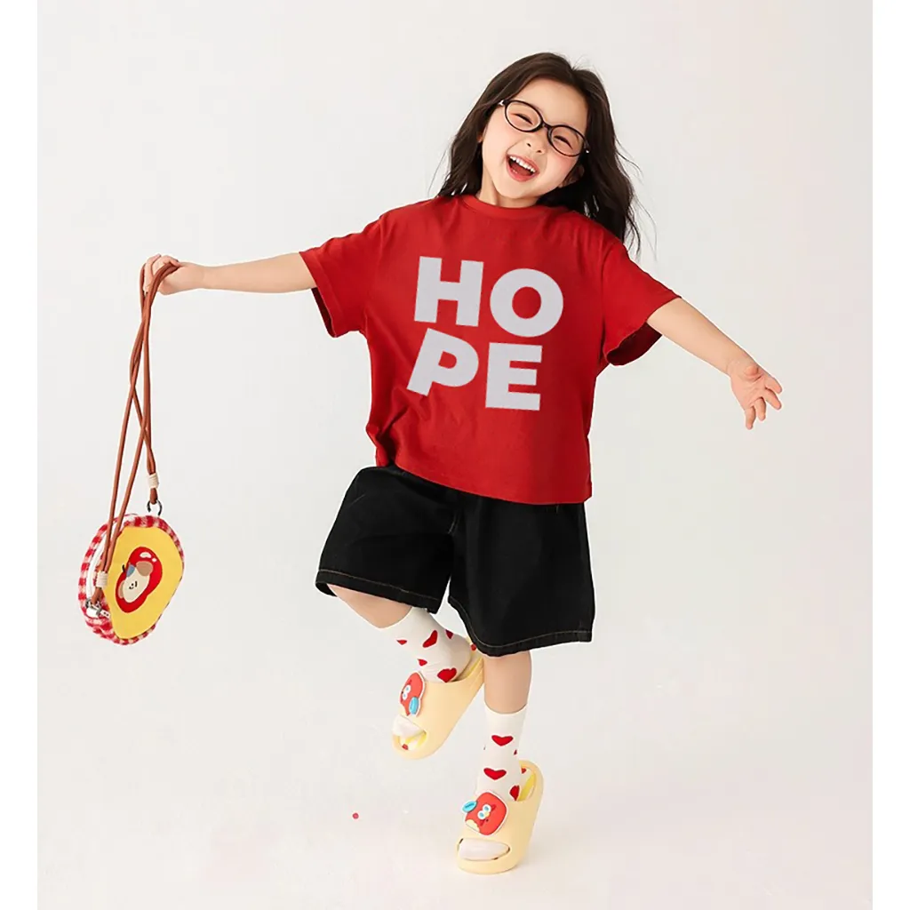 Áo thun cho bé unisex HOPE 2555 Miucho Kid chất vải cotton thoáng mát mặc thoải mái dễ chịu_thumbnail_5