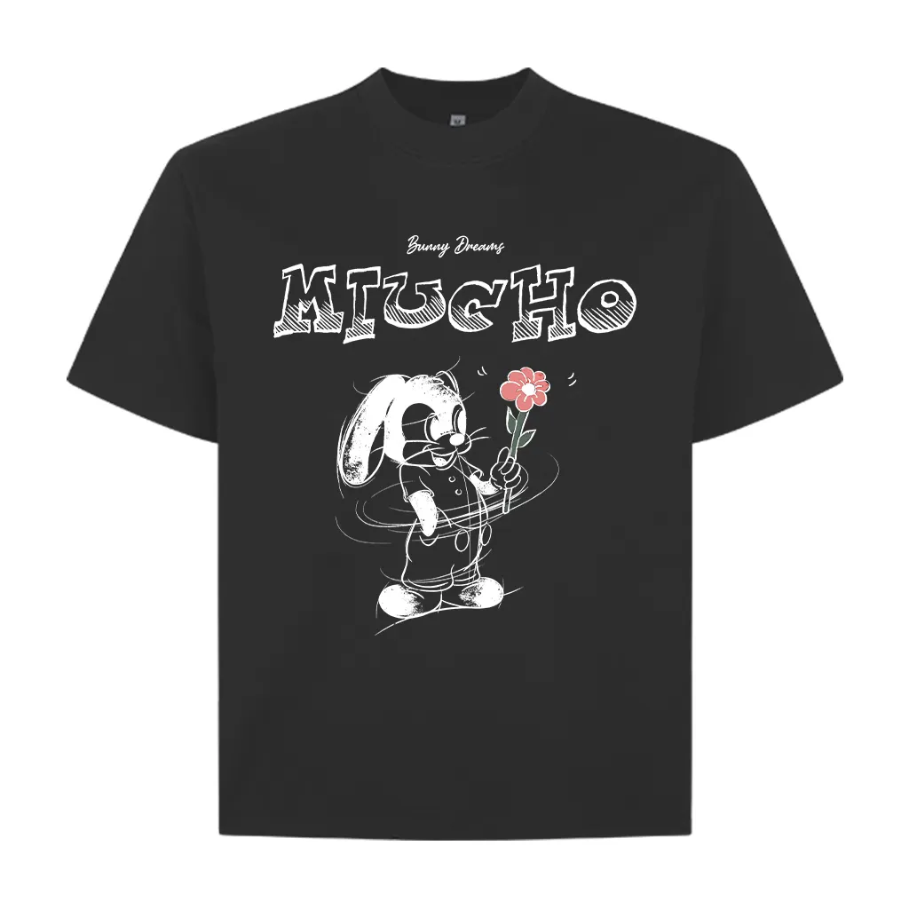 Áo thun boxy nữ hoạt hình dễ thương 2546 Miucho chất vải cotton co giãn thoáng mát mềm mịn in mix_thumbnail_9