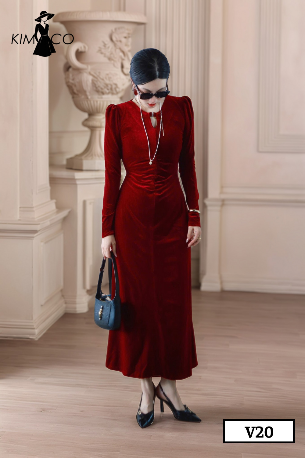 Leila Velvet Dress - V20_thumbnail_2