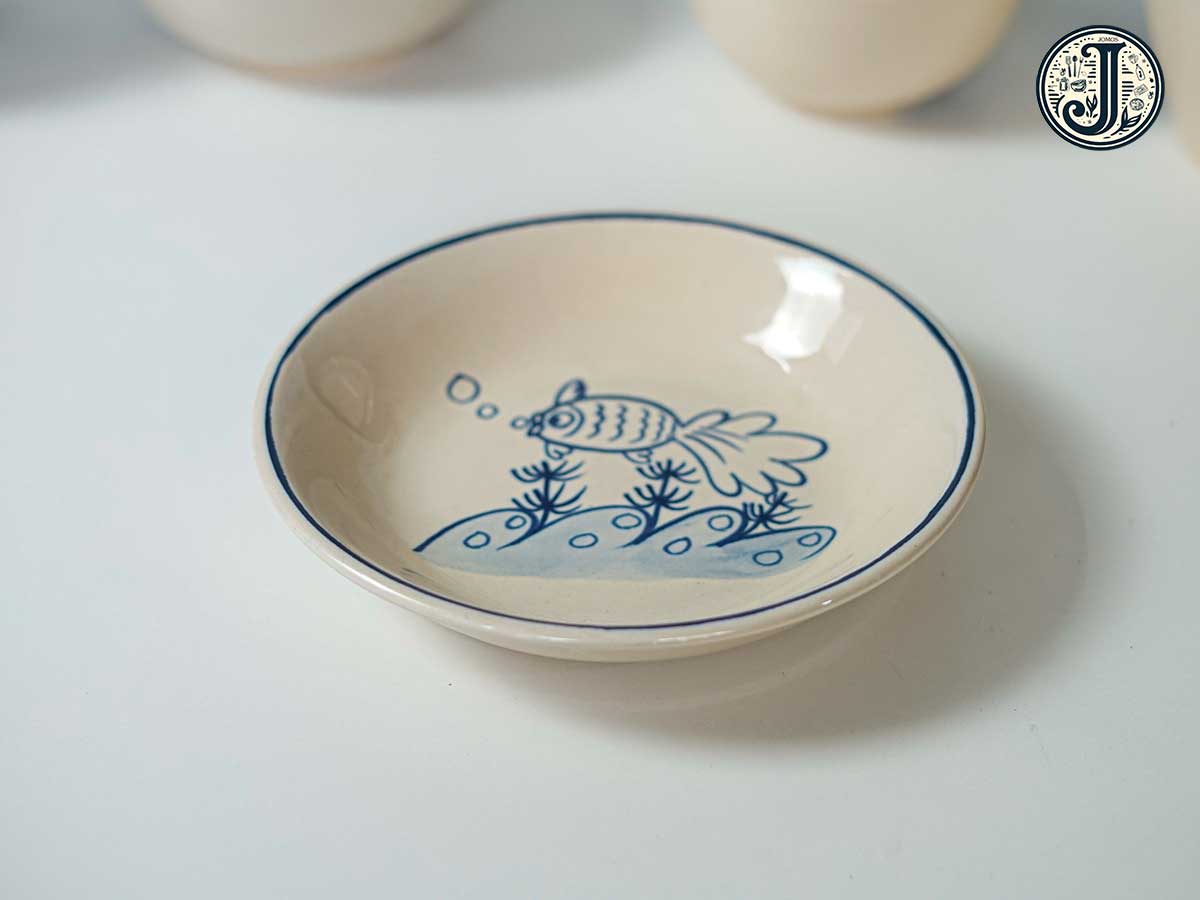 Dĩa sâu lòng 22cm họa tiết cá ba đuôi J000331_thumbnail_1