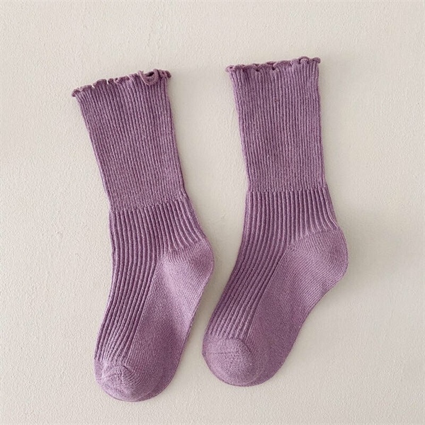 Ruffle Socks (Tất Cổ Cao Bèo Nhún)
