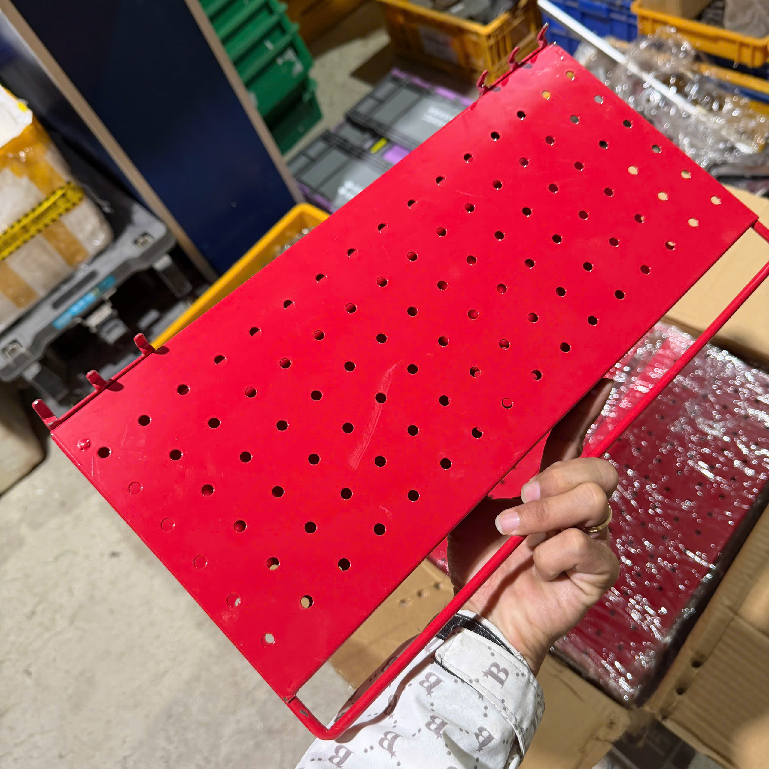 Combo 10 vách lỗ ( bảng Pedboard) chuyên dùng để treo đồ dụng cụ - đồ nghề sửa chữa_thumbnail_3