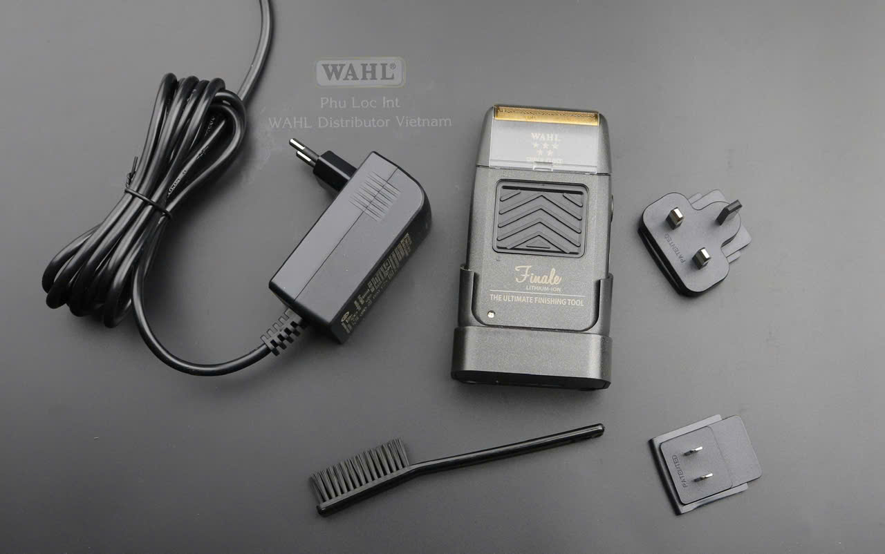 Máy Cạo khô Wahl Finale Shaver, bảo hành chính hãng 1 năm